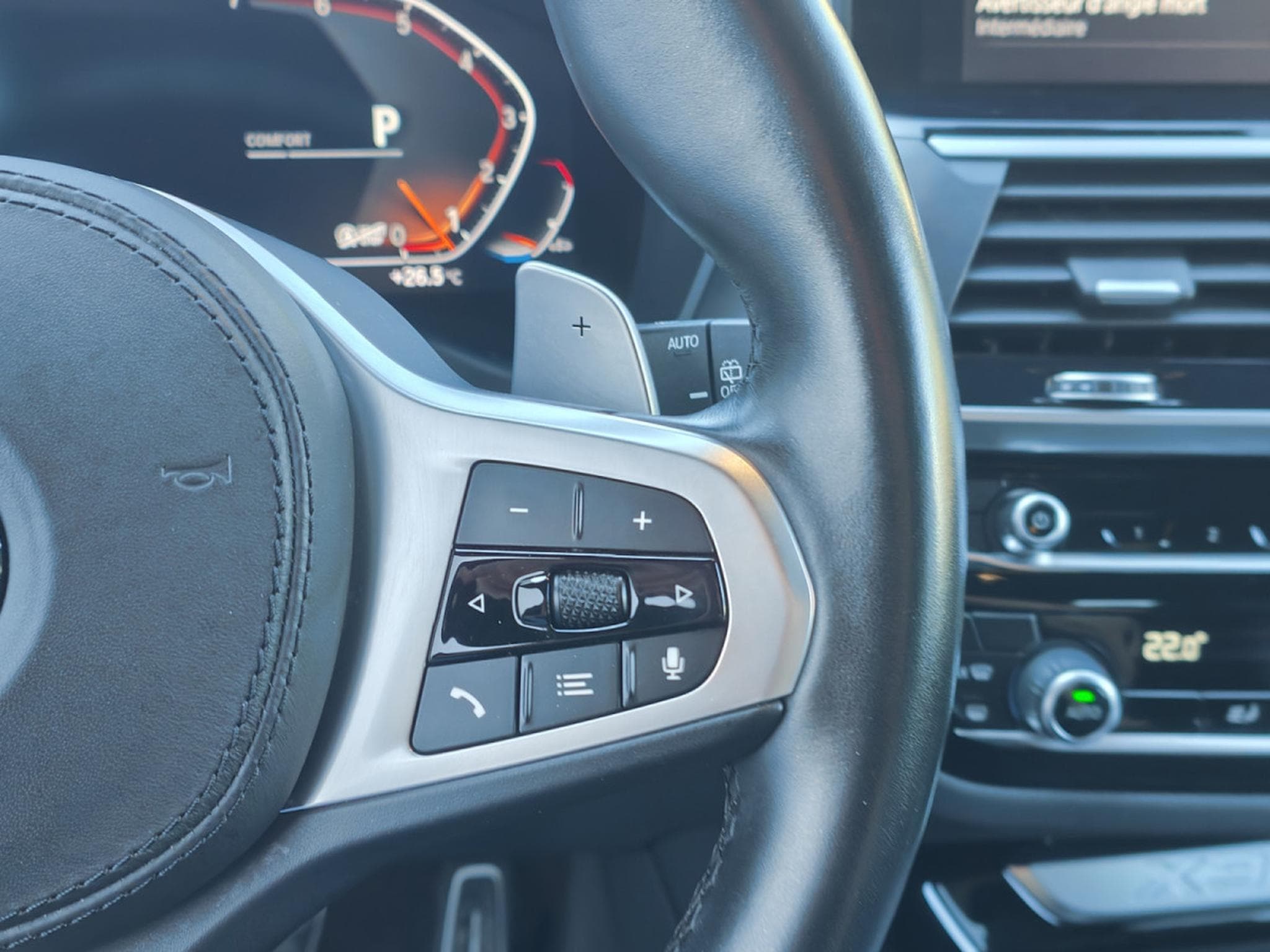 BMW X3 XDRIVE20I PACK M CARPLAY GPS BLUETOOTH CAMERA (2021) - Photo 21