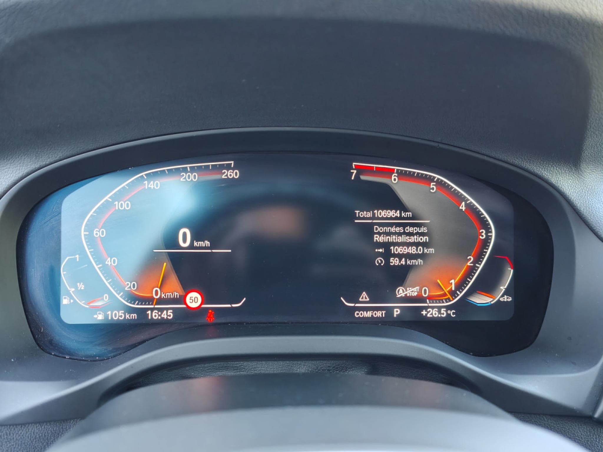 BMW X3 XDRIVE20I PACK M CARPLAY GPS BLUETOOTH CAMERA (2021) - Photo 24