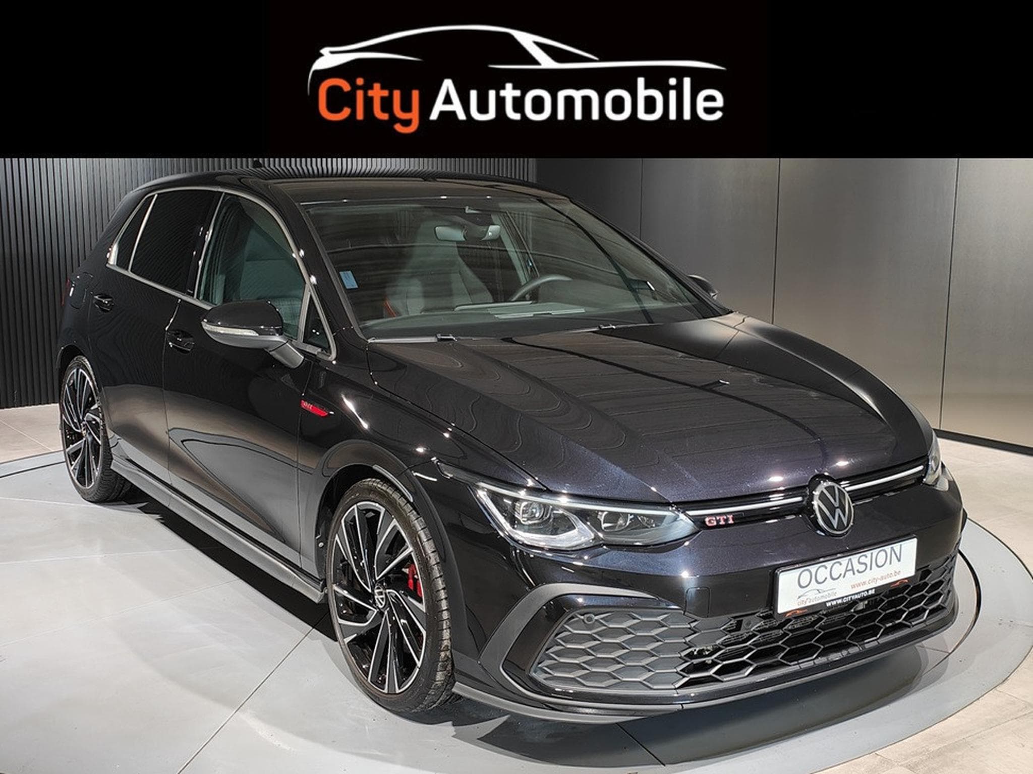 VW Golf GTI 2.0 TSI DSG CARPLAY ECLAIRAGE AMBIANCE GPS LED (2022) - Photo 1