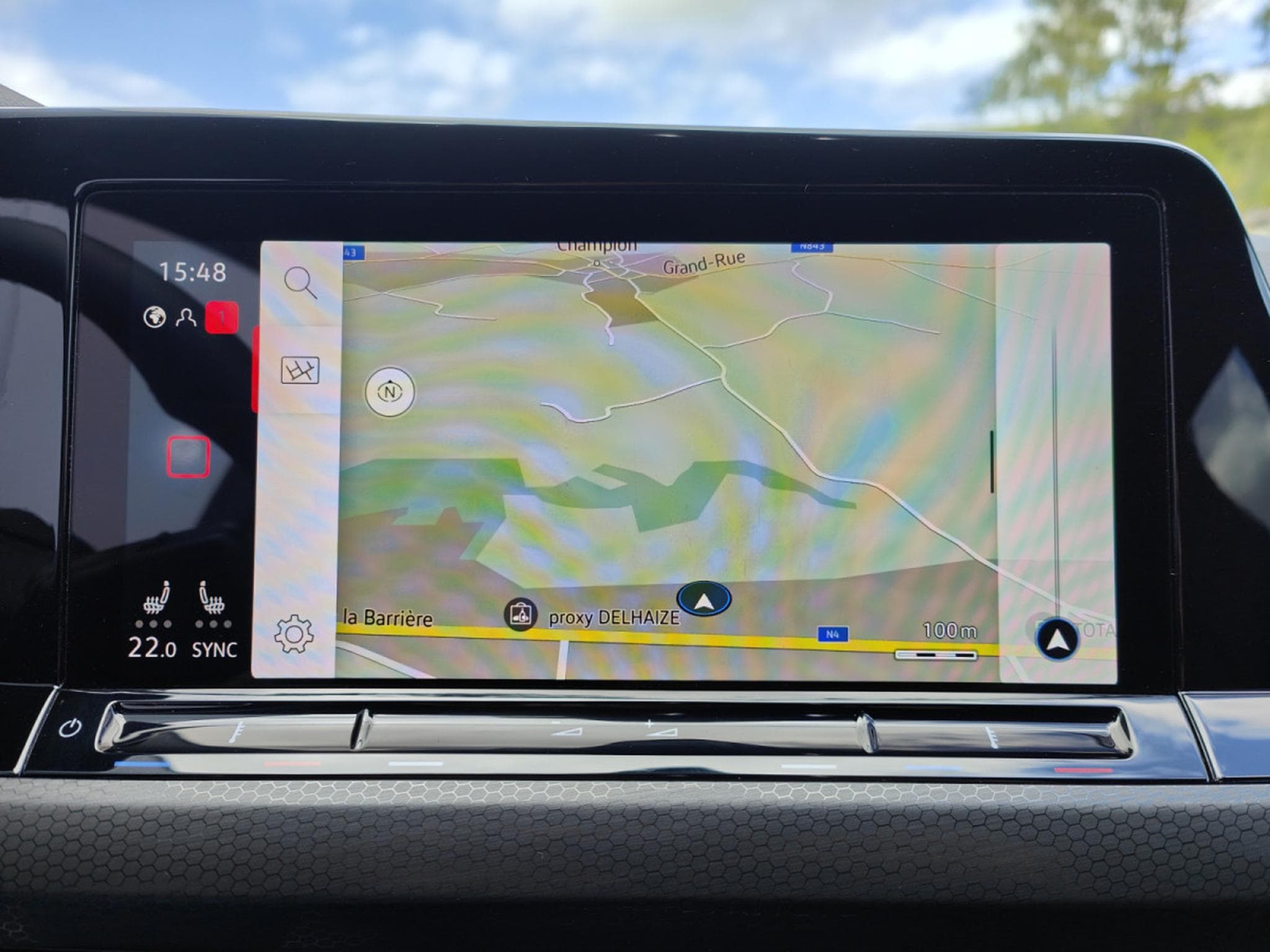 VW Golf GTI 2.0 TSI DSG CARPLAY ECLAIRAGE AMBIANCE GPS LED (2022) - Photo 15