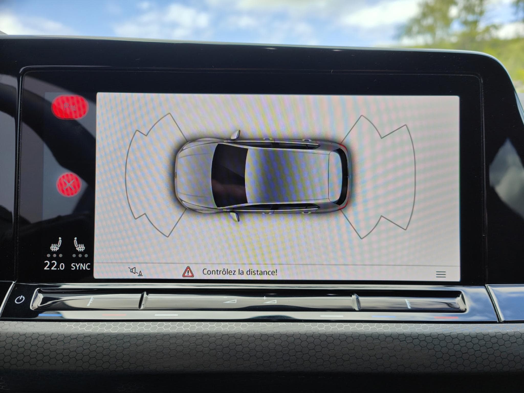 VW Golf GTI 2.0 TSI DSG CARPLAY ECLAIRAGE AMBIANCE GPS LED (2022) - Photo 16