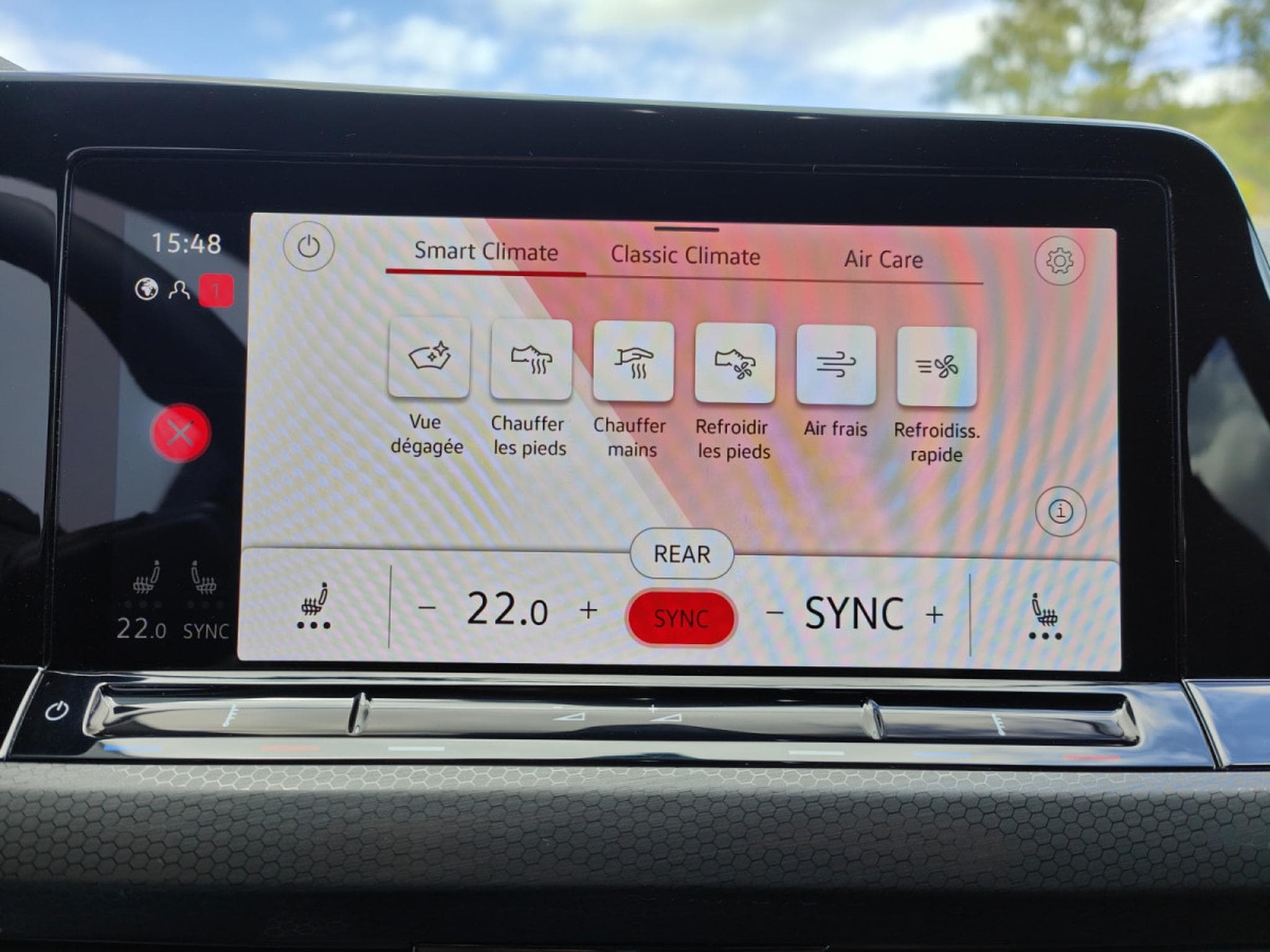 VW Golf GTI 2.0 TSI DSG CARPLAY ECLAIRAGE AMBIANCE GPS LED (2022) - Photo 17