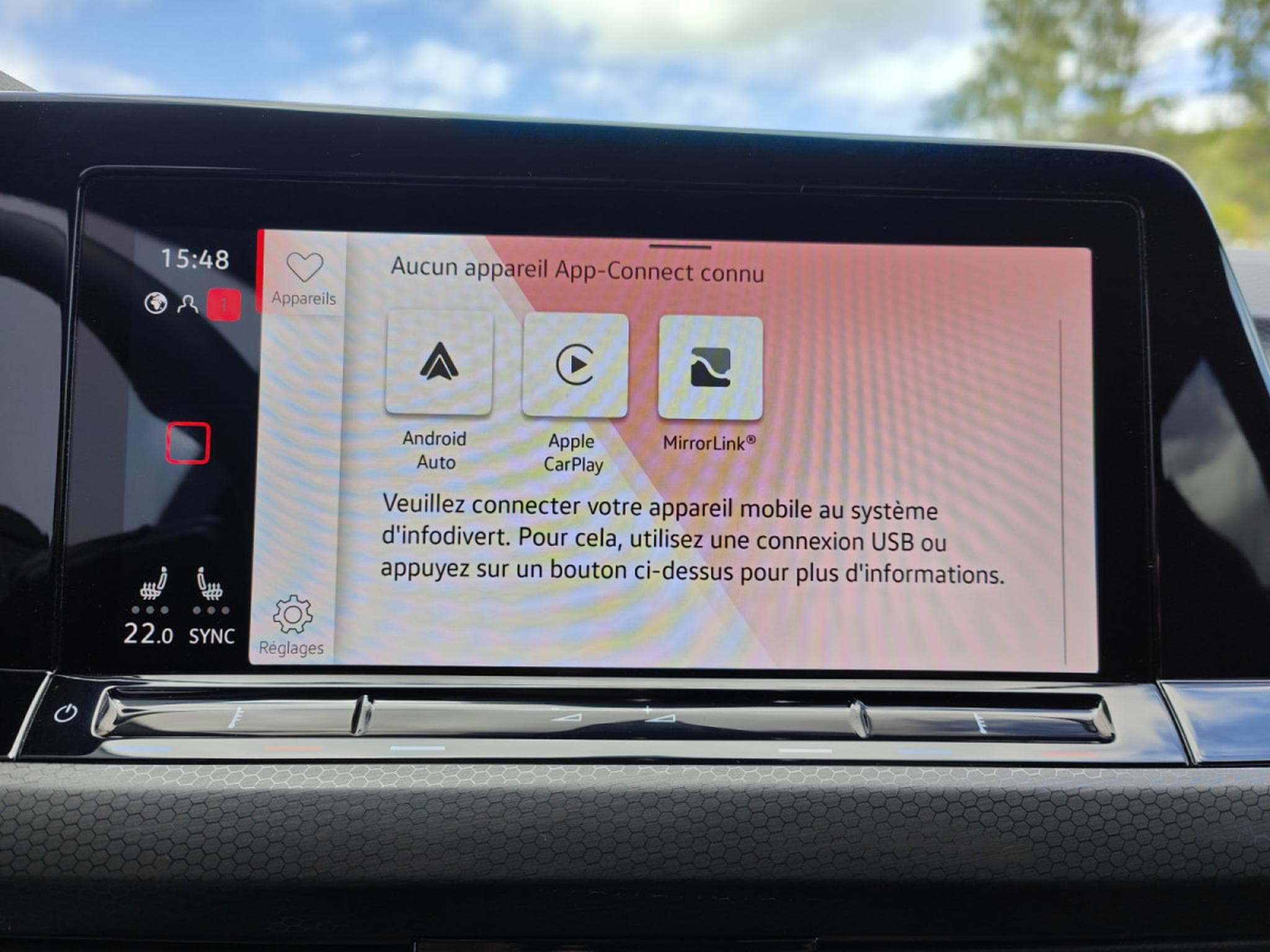 VW Golf GTI 2.0 TSI DSG CARPLAY ECLAIRAGE AMBIANCE GPS LED (2022) - Photo 18