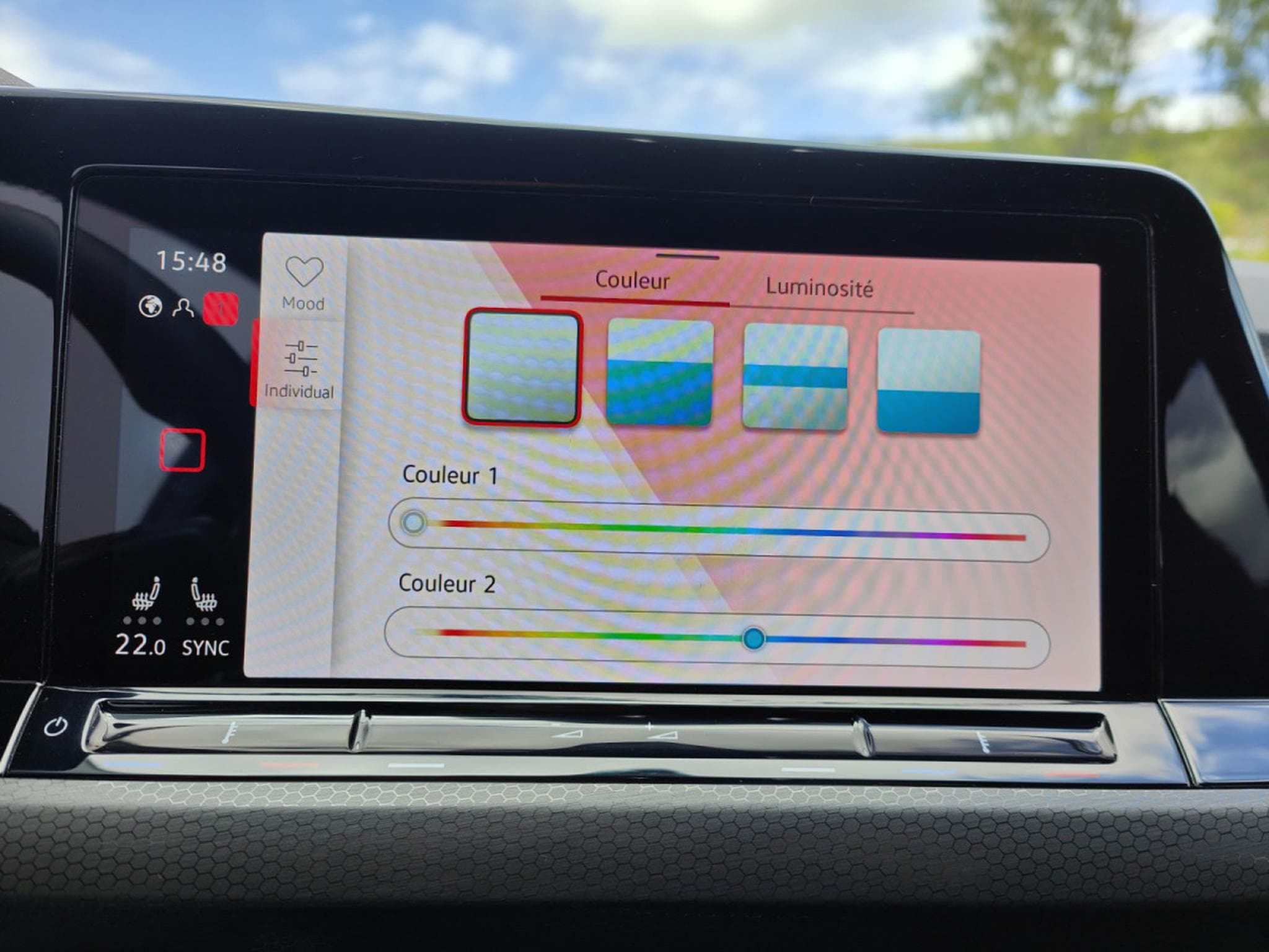 VW Golf GTI 2.0 TSI DSG CARPLAY ECLAIRAGE AMBIANCE GPS LED (2022) - Photo 19