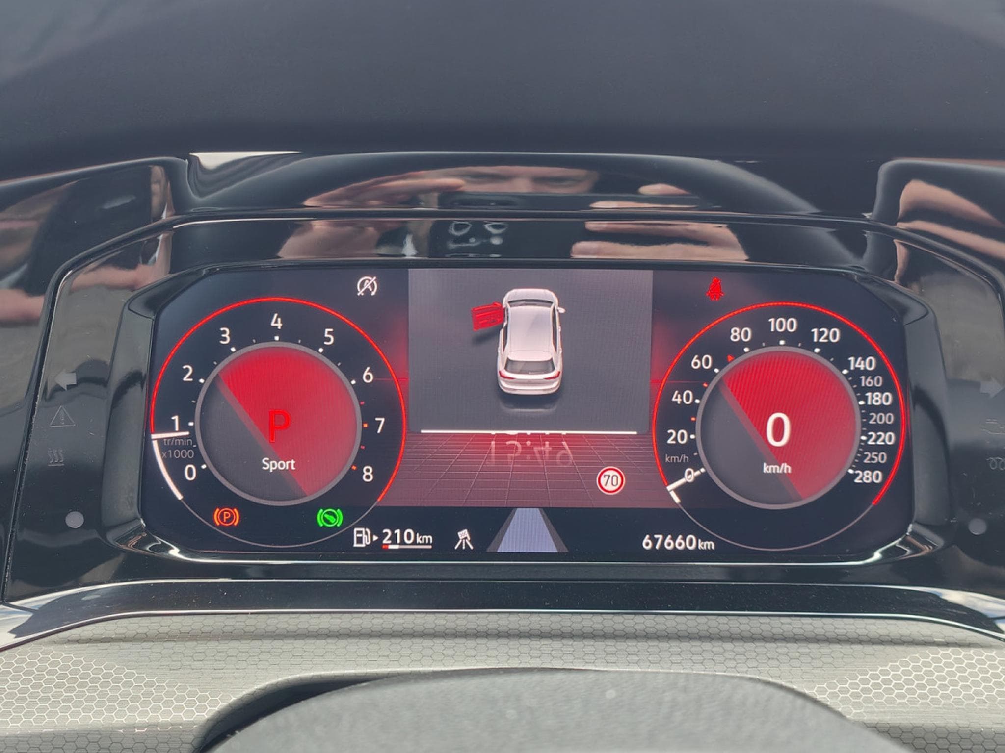 VW Golf GTI 2.0 TSI DSG CARPLAY ECLAIRAGE AMBIANCE GPS LED (2022) - Photo 23