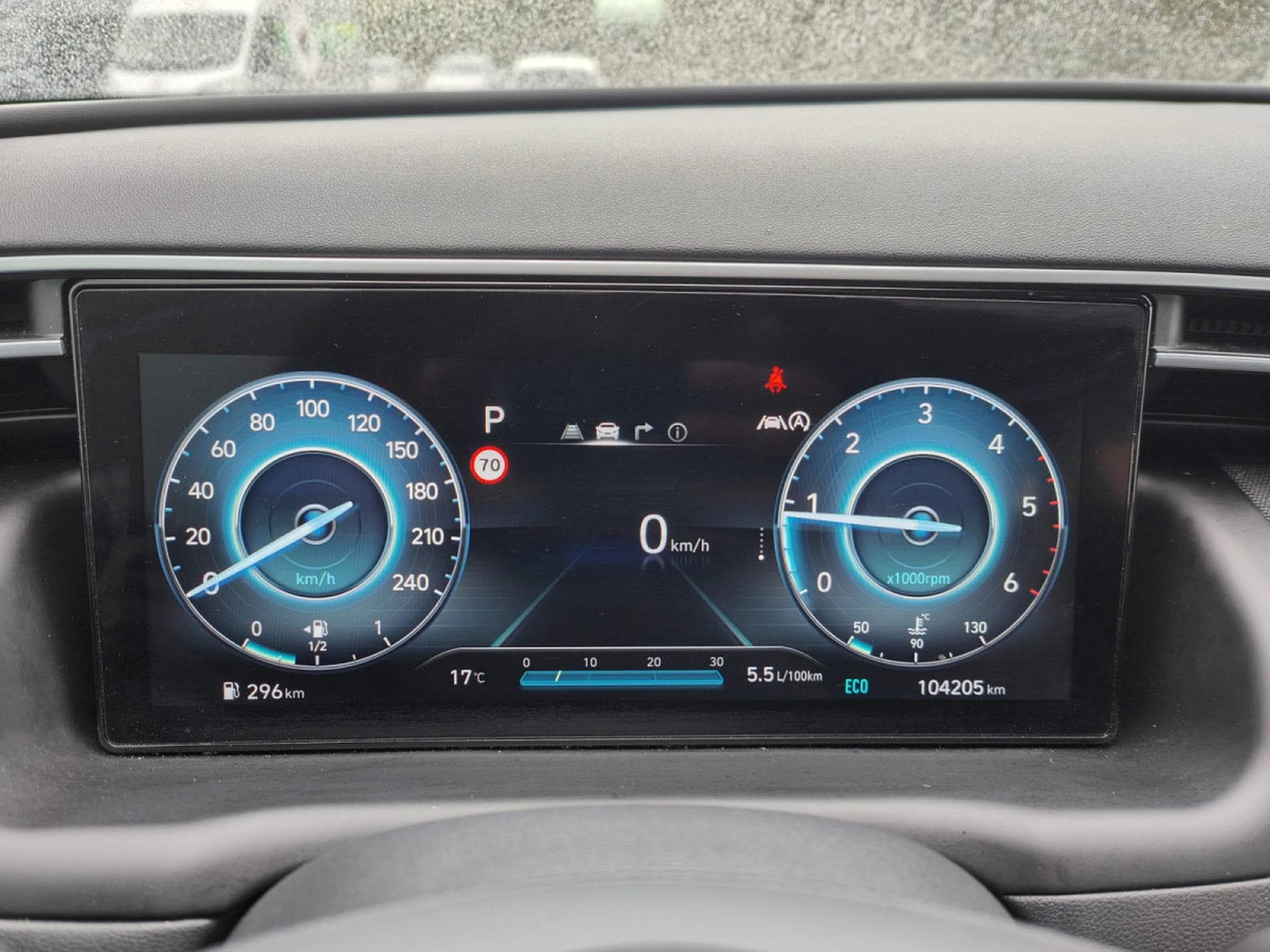 Hyundai Tucson 1.6 CRDI DCT CARPLAY GPS BLUETOOTH CAMERA (2022) - Photo 14
