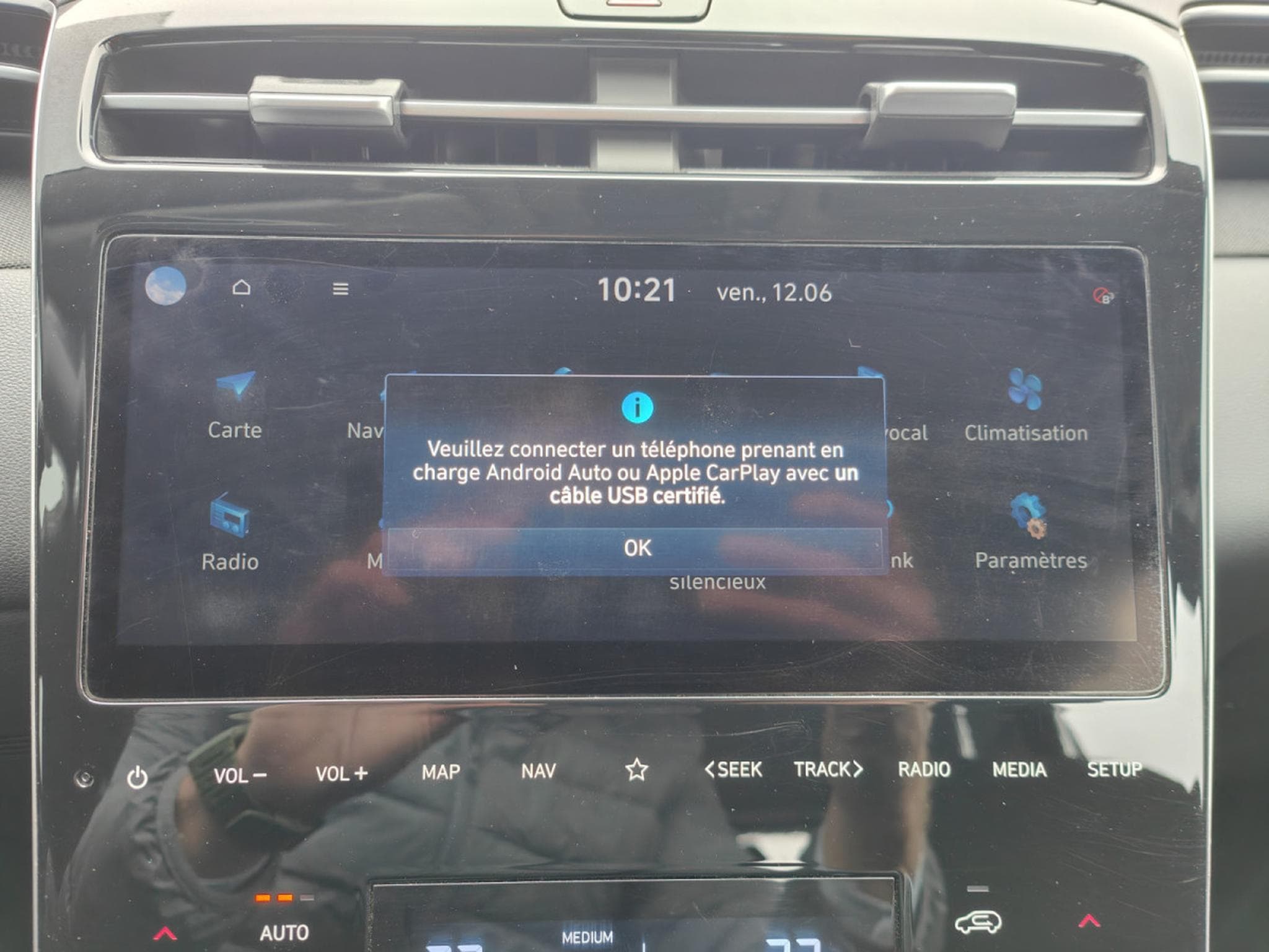 Hyundai Tucson 1.6 CRDI DCT CARPLAY GPS BLUETOOTH CAMERA (2022) - Photo 15