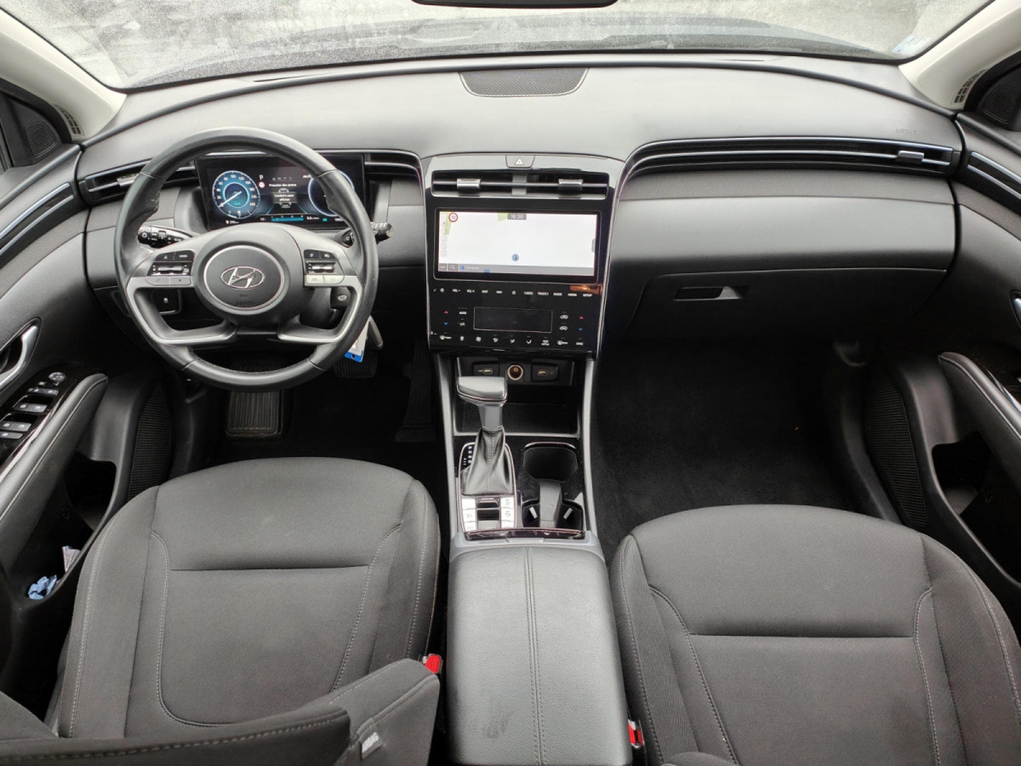 Hyundai Tucson 1.6 CRDI DCT CARPLAY GPS BLUETOOTH CAMERA (2022) - Photo 9