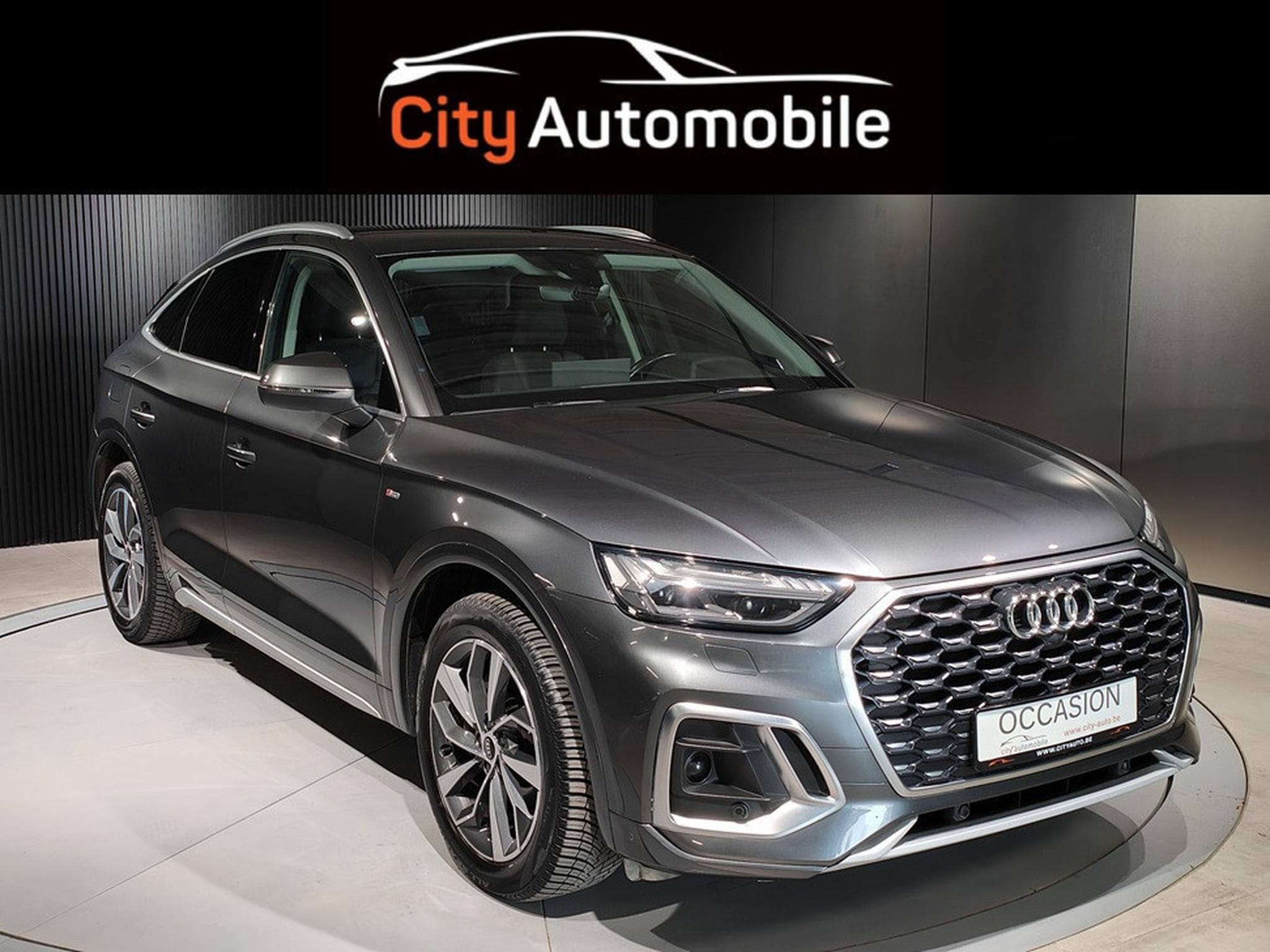 Audi Q5 Q5 SPORTBACK 35 TDI S-TRONIC S-LINE CARPLAY CUIR GPS BLUETOO (2021) - Photo 1