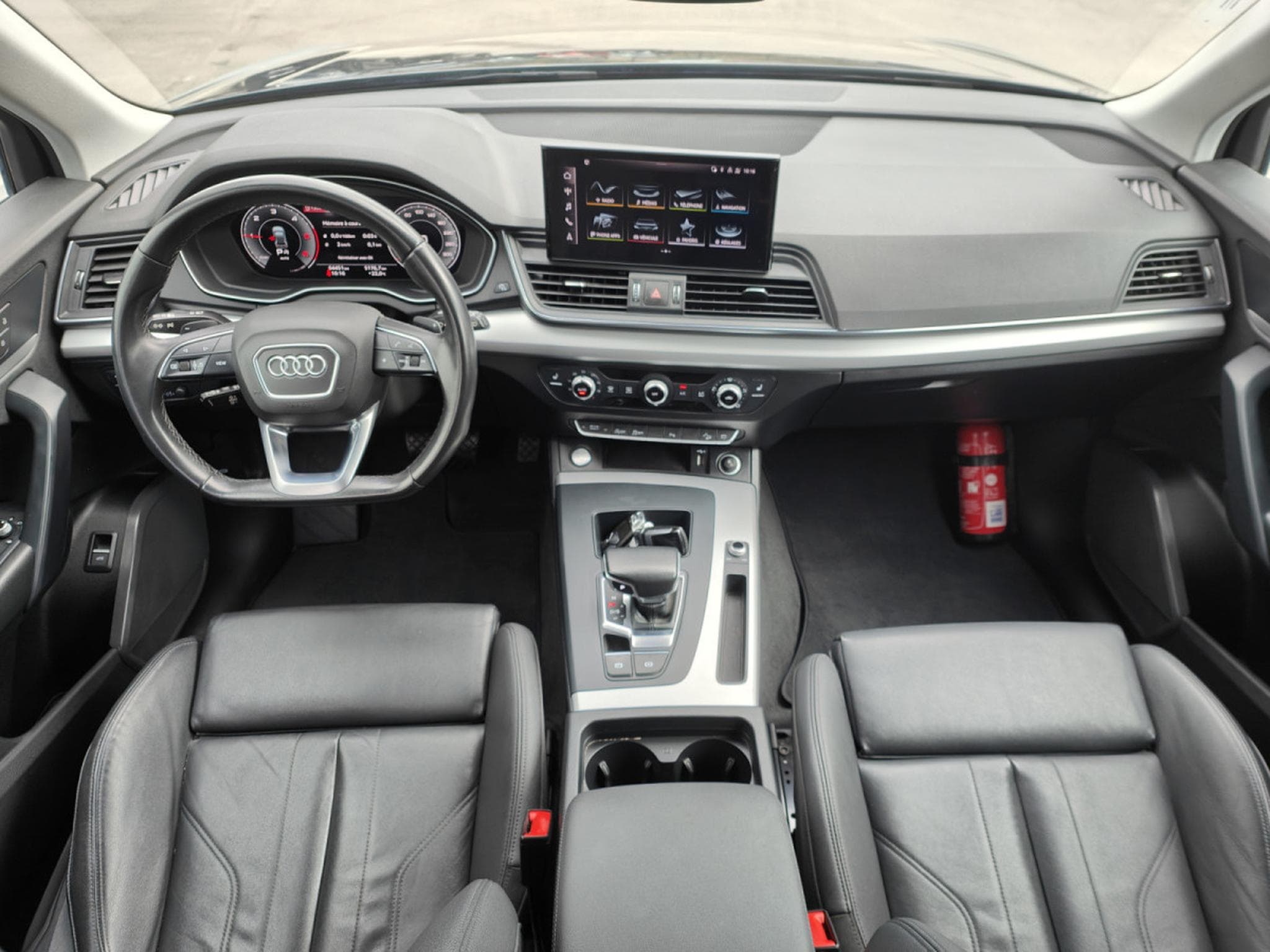 Audi Q5 Q5 SPORTBACK 35 TDI S-TRONIC S-LINE CARPLAY CUIR GPS BLUETOO (2021) - Photo 11
