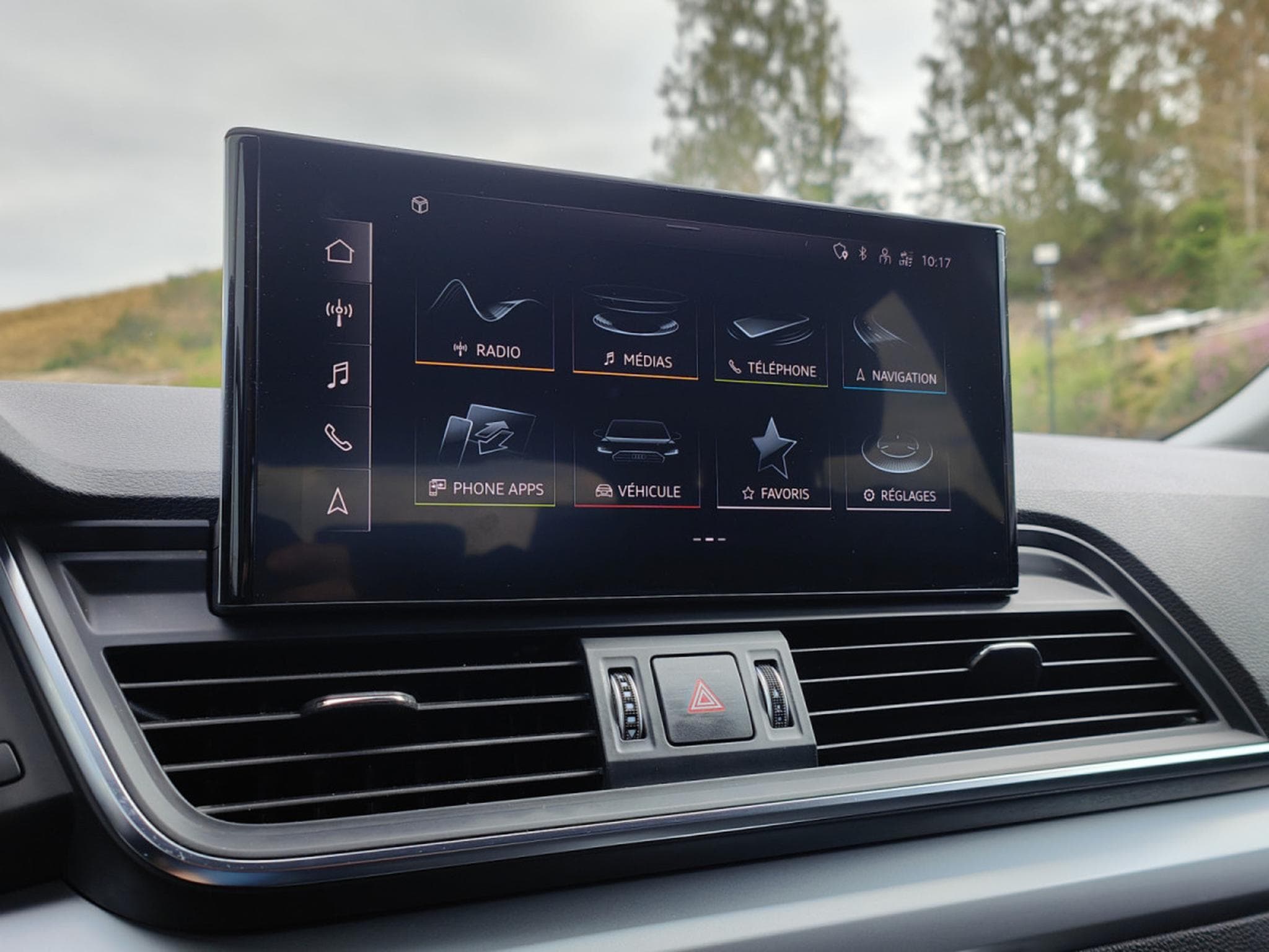 Audi Q5 Q5 SPORTBACK 35 TDI S-TRONIC S-LINE CARPLAY CUIR GPS BLUETOO (2021) - Photo 16