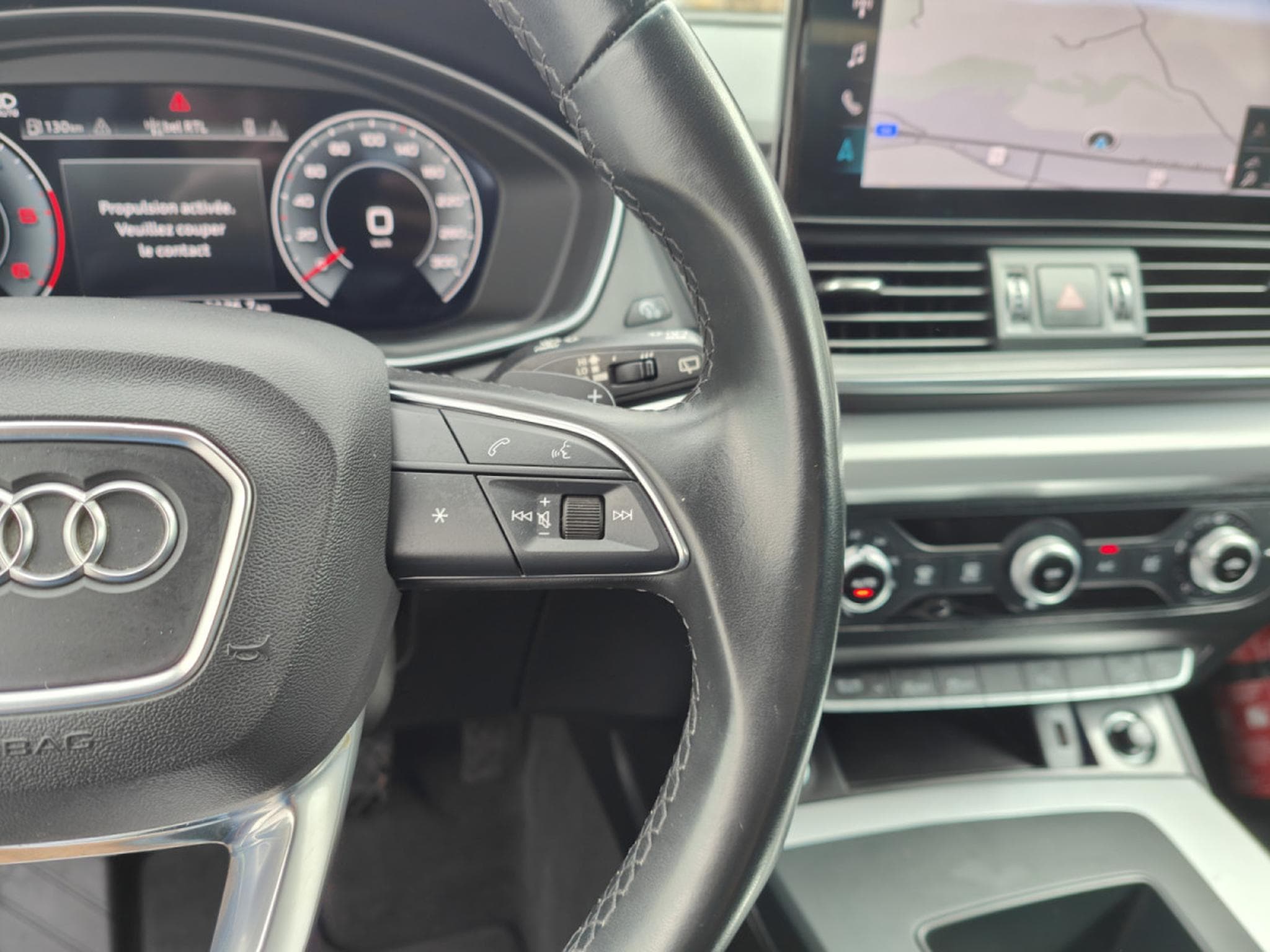 Audi Q5 Q5 SPORTBACK 35 TDI S-TRONIC S-LINE CARPLAY CUIR GPS BLUETOO (2021) - Photo 19