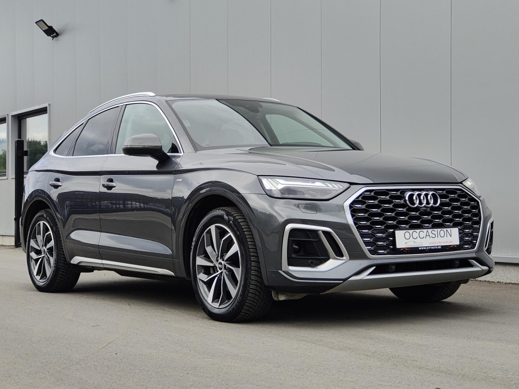Audi Q5 Q5 SPORTBACK 35 TDI S-TRONIC S-LINE CARPLAY CUIR GPS BLUETOO (2021) - Photo 24