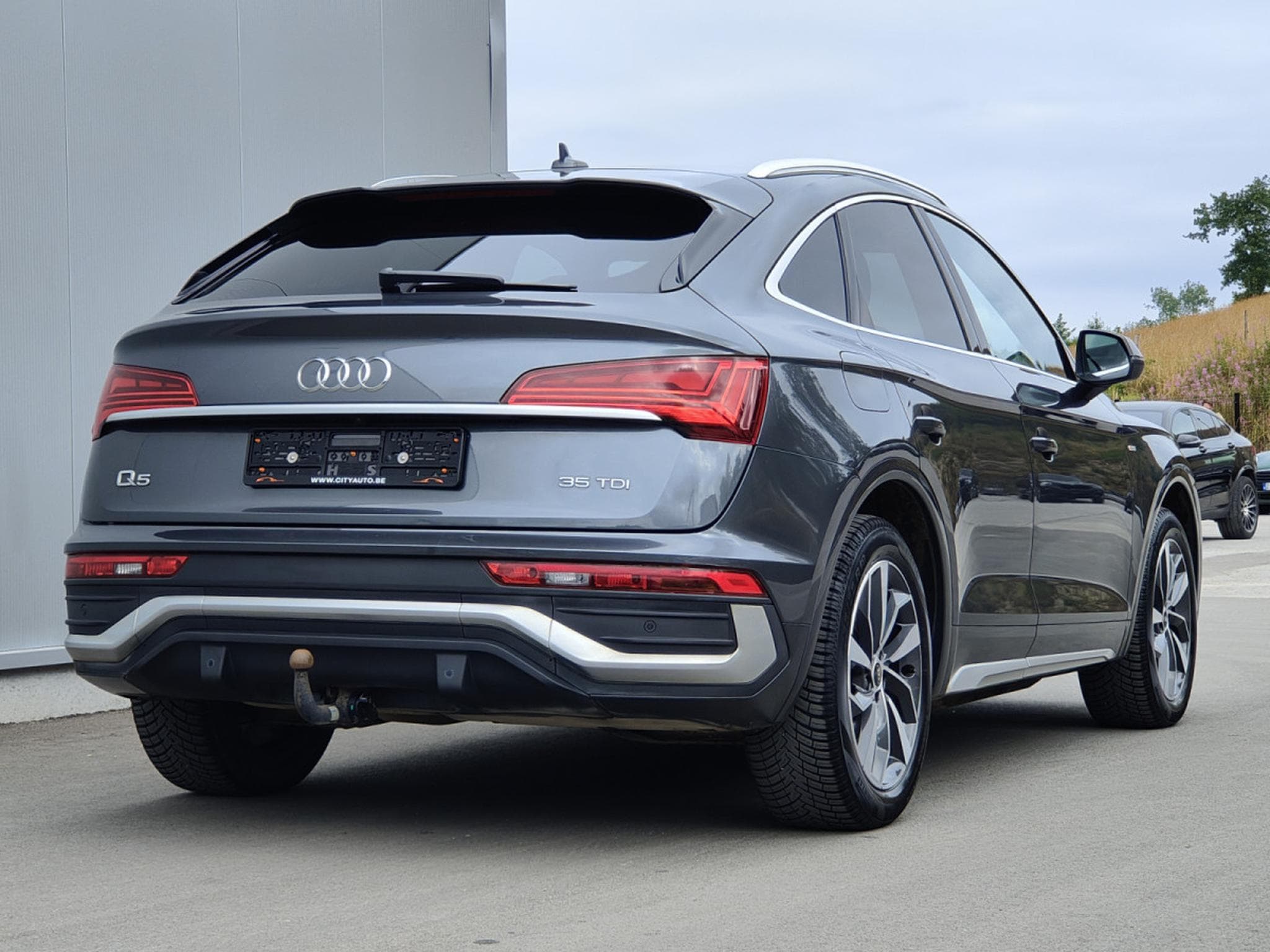 Audi Q5 Q5 SPORTBACK 35 TDI S-TRONIC S-LINE CARPLAY CUIR GPS BLUETOO (2021) - Photo 25