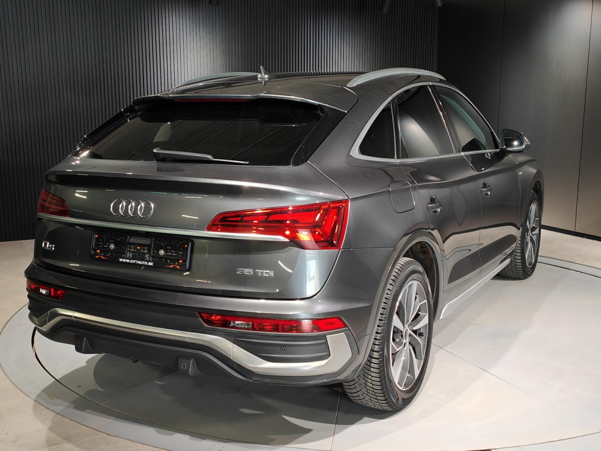 Audi Q5 Q5 SPORTBACK 35 TDI S-TRONIC S-LINE CARPLAY CUIR GPS BLUETOO (2021) - Photo 3