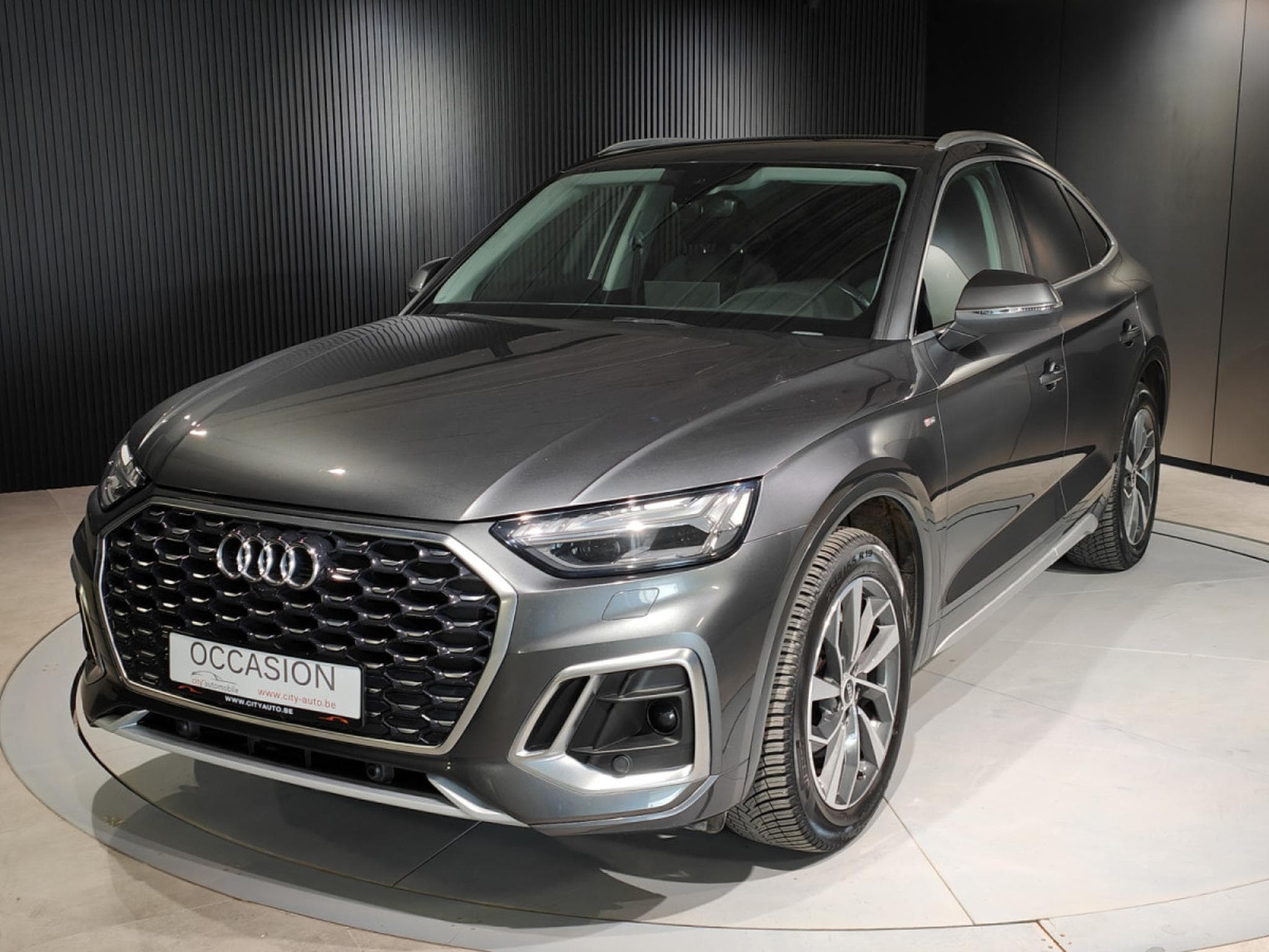 Audi Q5 Q5 SPORTBACK 35 TDI S-TRONIC S-LINE CARPLAY CUIR GPS BLUETOO (2021) - Photo 6