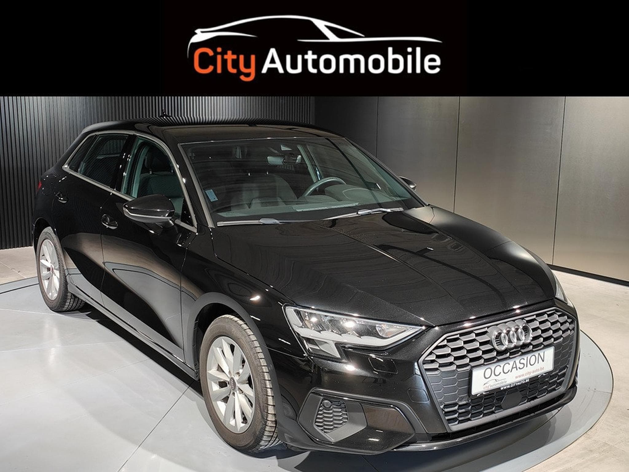 Audi A3 A3 SPORTBACK 35 TDI S TRONIC GPS CARPLAY CAMERA APS AV/AR (2020) - Photo 1