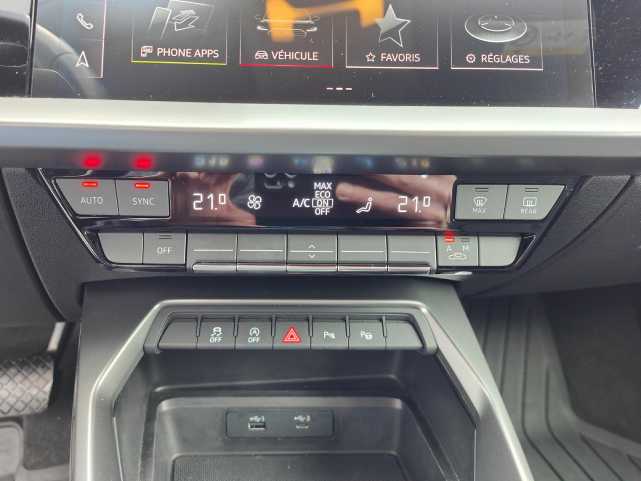 Audi A3 A3 SPORTBACK 35 TDI S TRONIC GPS CARPLAY CAMERA APS AV/AR (2020) - Photo 13