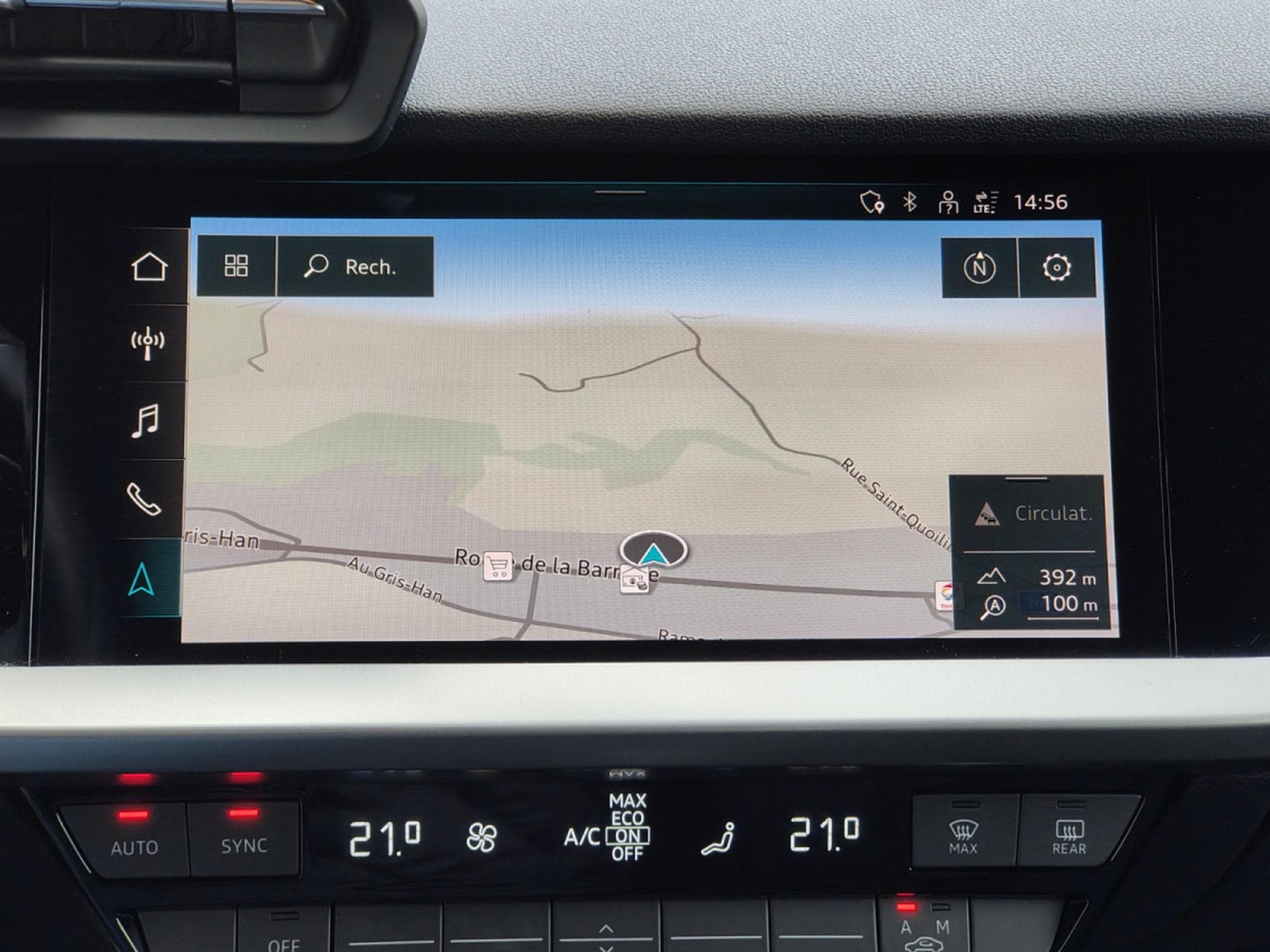 Audi A3 A3 SPORTBACK 35 TDI S TRONIC GPS CARPLAY CAMERA APS AV/AR (2020) - Photo 16