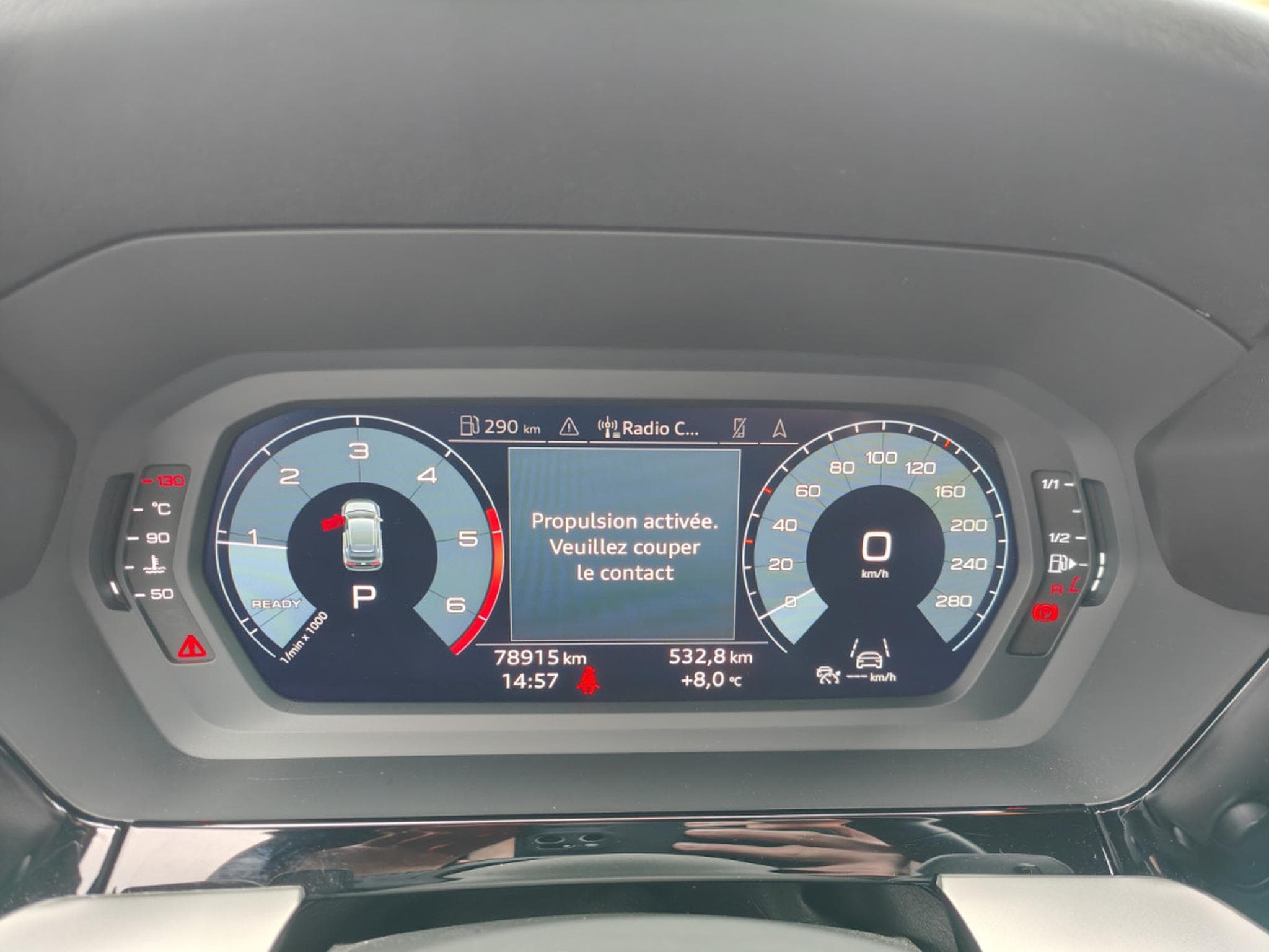 Audi A3 A3 SPORTBACK 35 TDI S TRONIC GPS CARPLAY CAMERA APS AV/AR (2020) - Photo 21