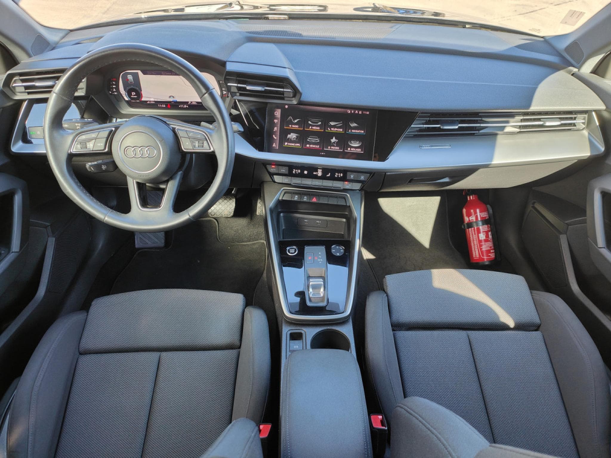 Audi A3 A3 SPORTBACK 35 TDi S-TRONIC CARPLAY VIRTUAL LED (2021) - Photo 11