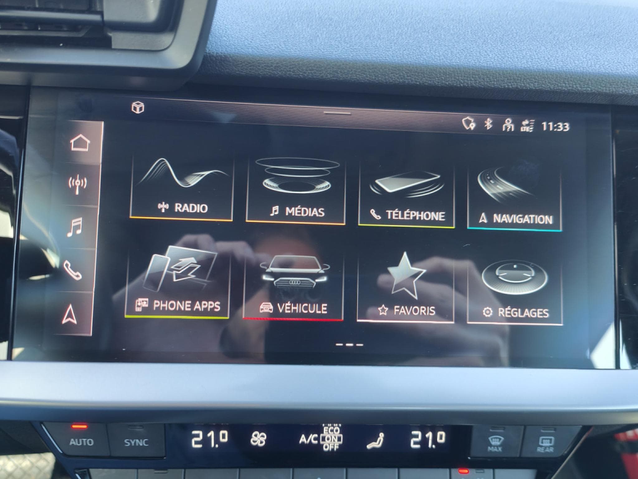 Audi A3 A3 SPORTBACK 35 TDi S-TRONIC CARPLAY VIRTUAL LED (2021) - Photo 16