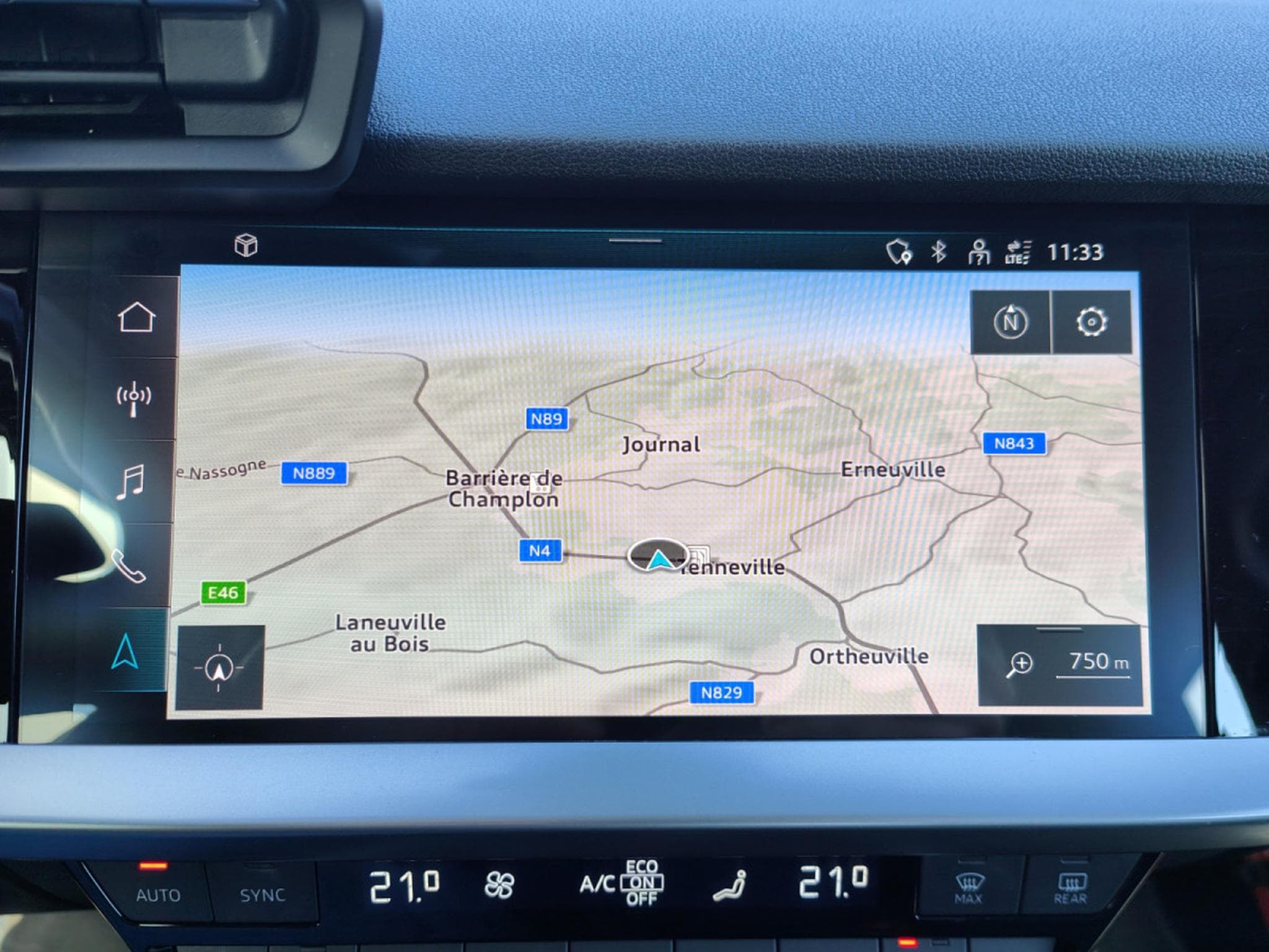 Audi A3 A3 SPORTBACK 35 TDi S-TRONIC CARPLAY VIRTUAL LED (2021) - Photo 18