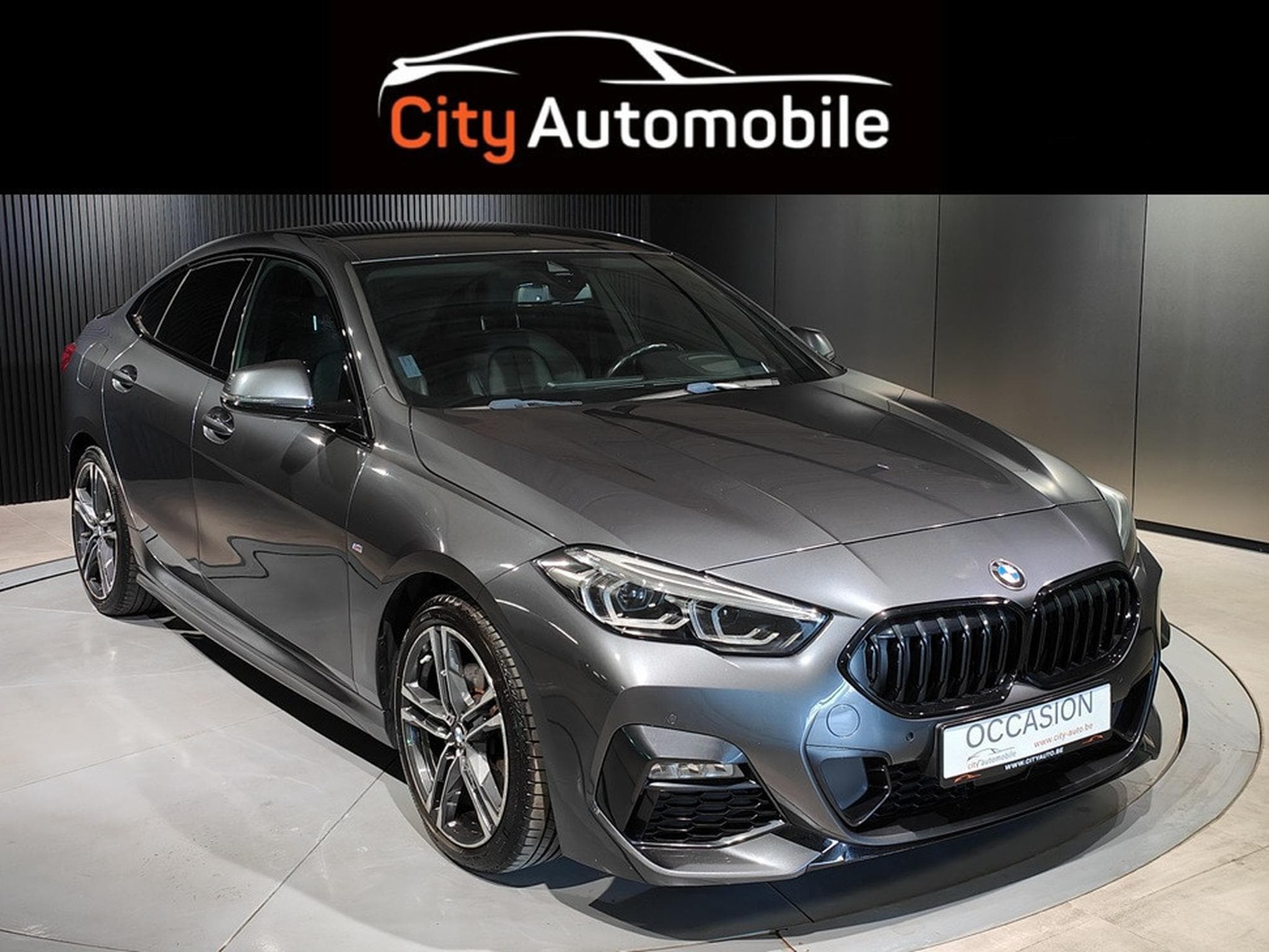BMW 218 218iA PACK M GPS CUIR CARPLAY BLUETOOTH PHARES LED (2021) - Photo 1