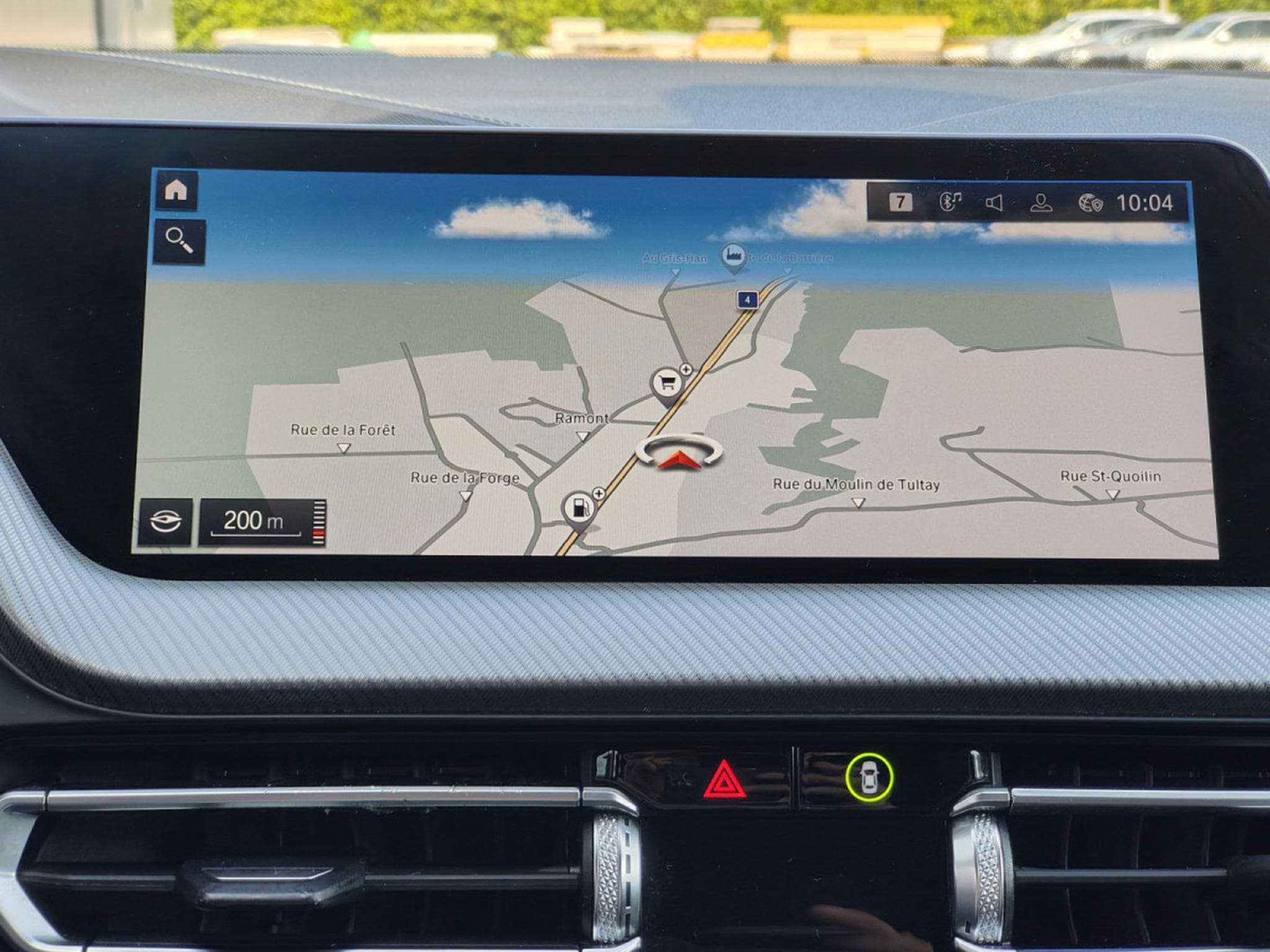 BMW 218 218iA PACK M GPS CUIR CARPLAY BLUETOOTH PHARES LED (2021) - Photo 15