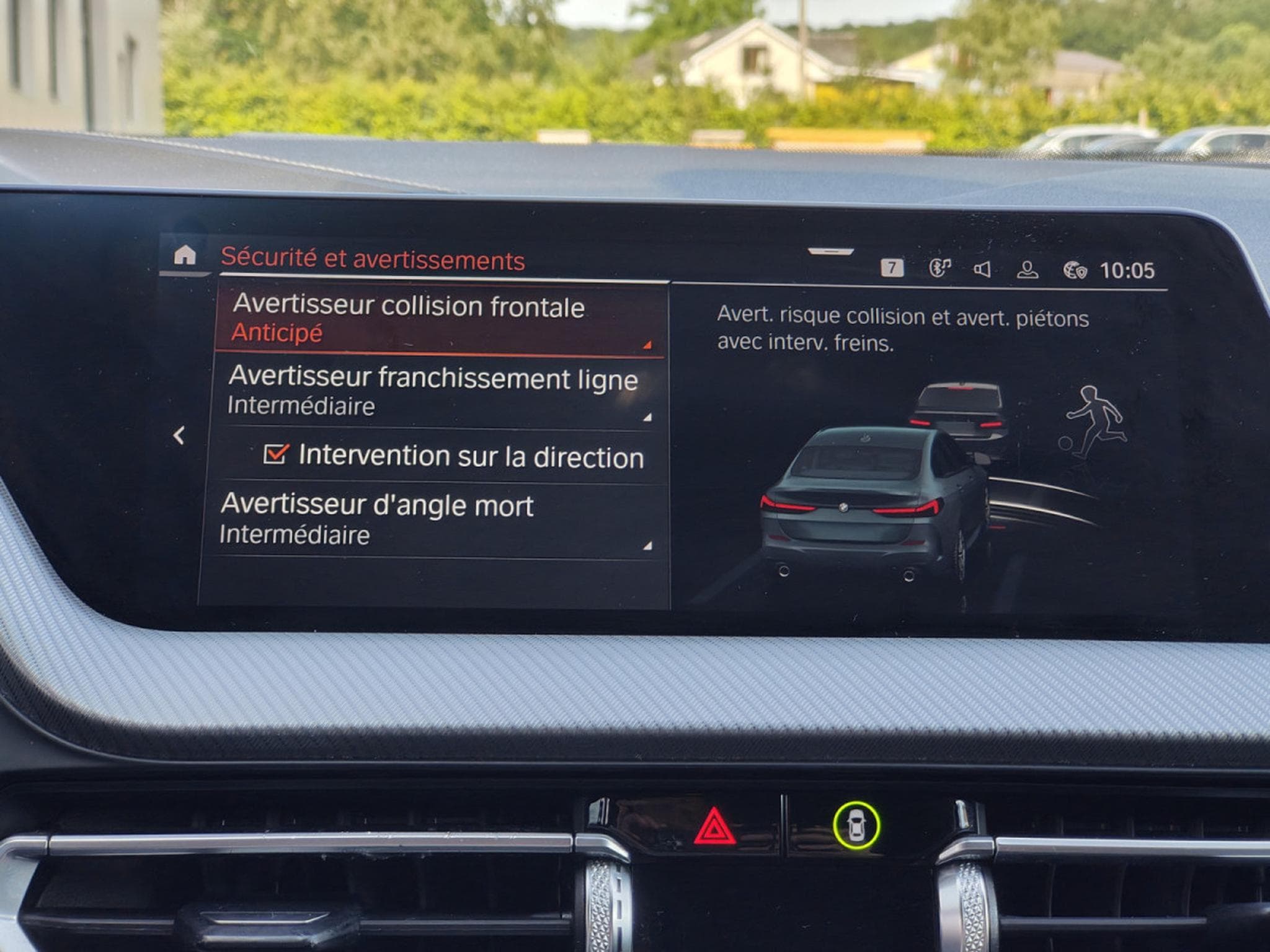 BMW 218 218iA PACK M GPS CUIR CARPLAY BLUETOOTH PHARES LED (2021) - Photo 18