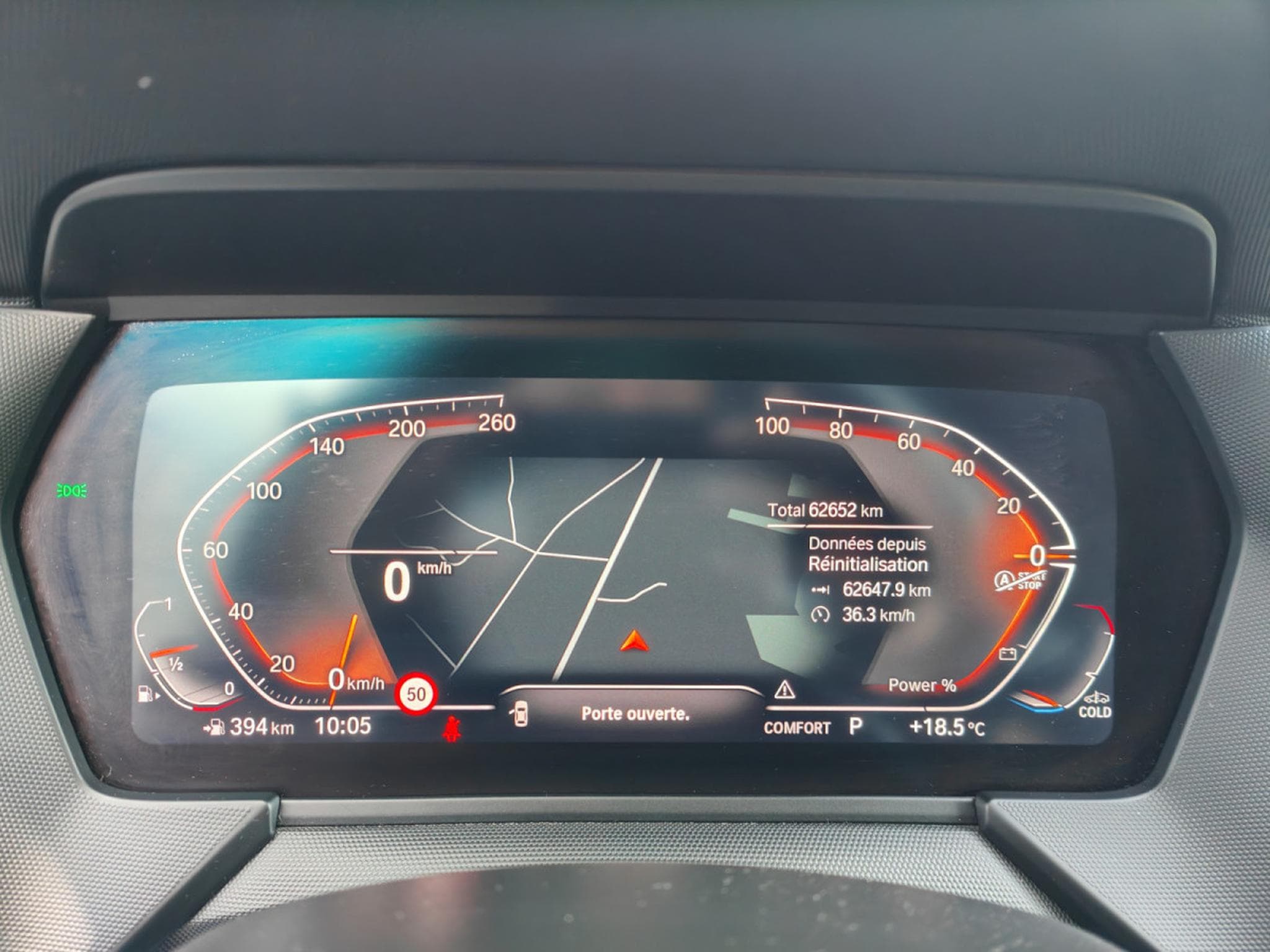 BMW 218 218iA PACK M GPS CUIR CARPLAY BLUETOOTH PHARES LED (2021) - Photo 22