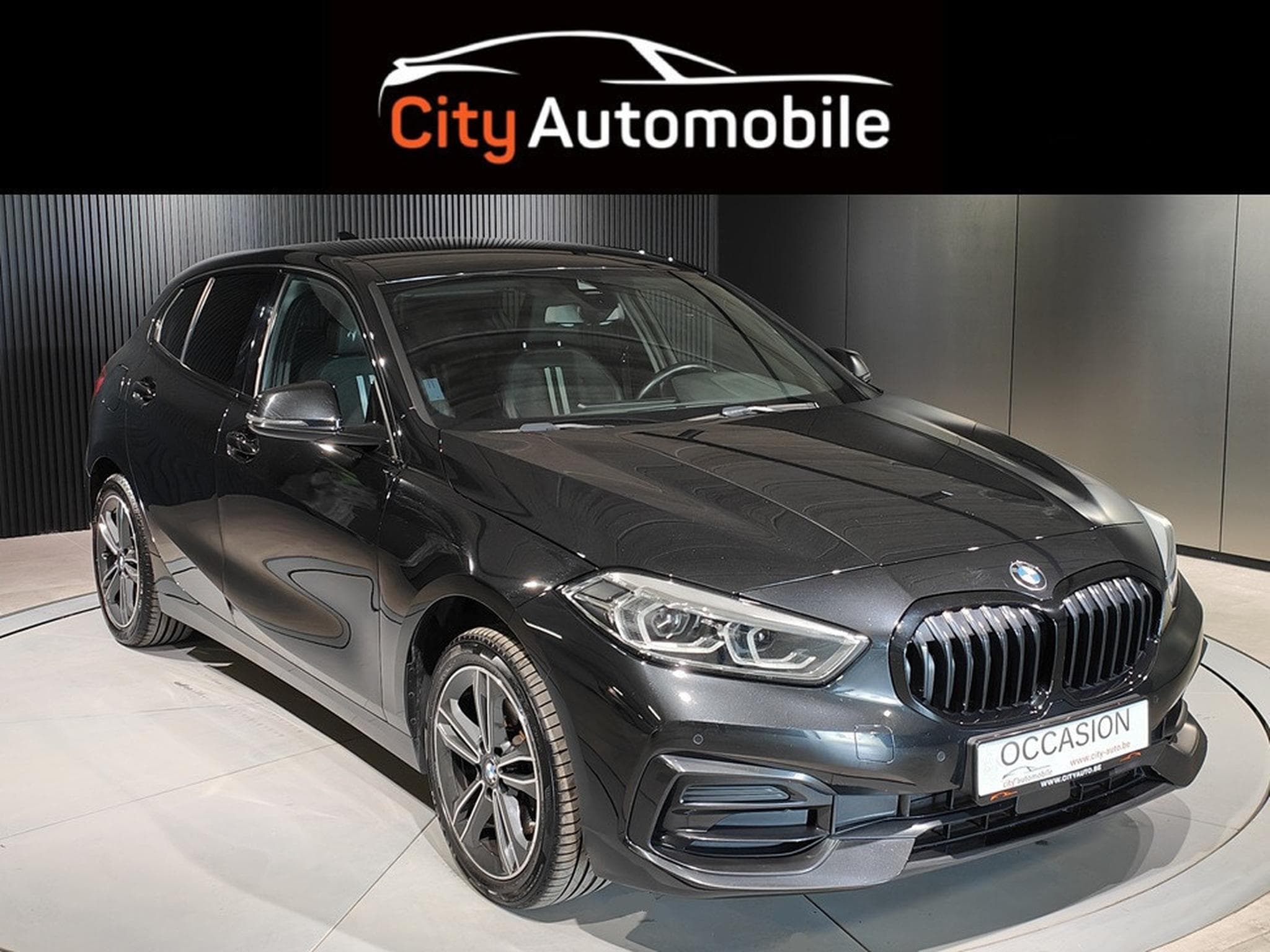 BMW 118 118iA  CARPLAY SIEGES SPORT CHAUFF GPS BLUETOOTH (2023) - Photo 1