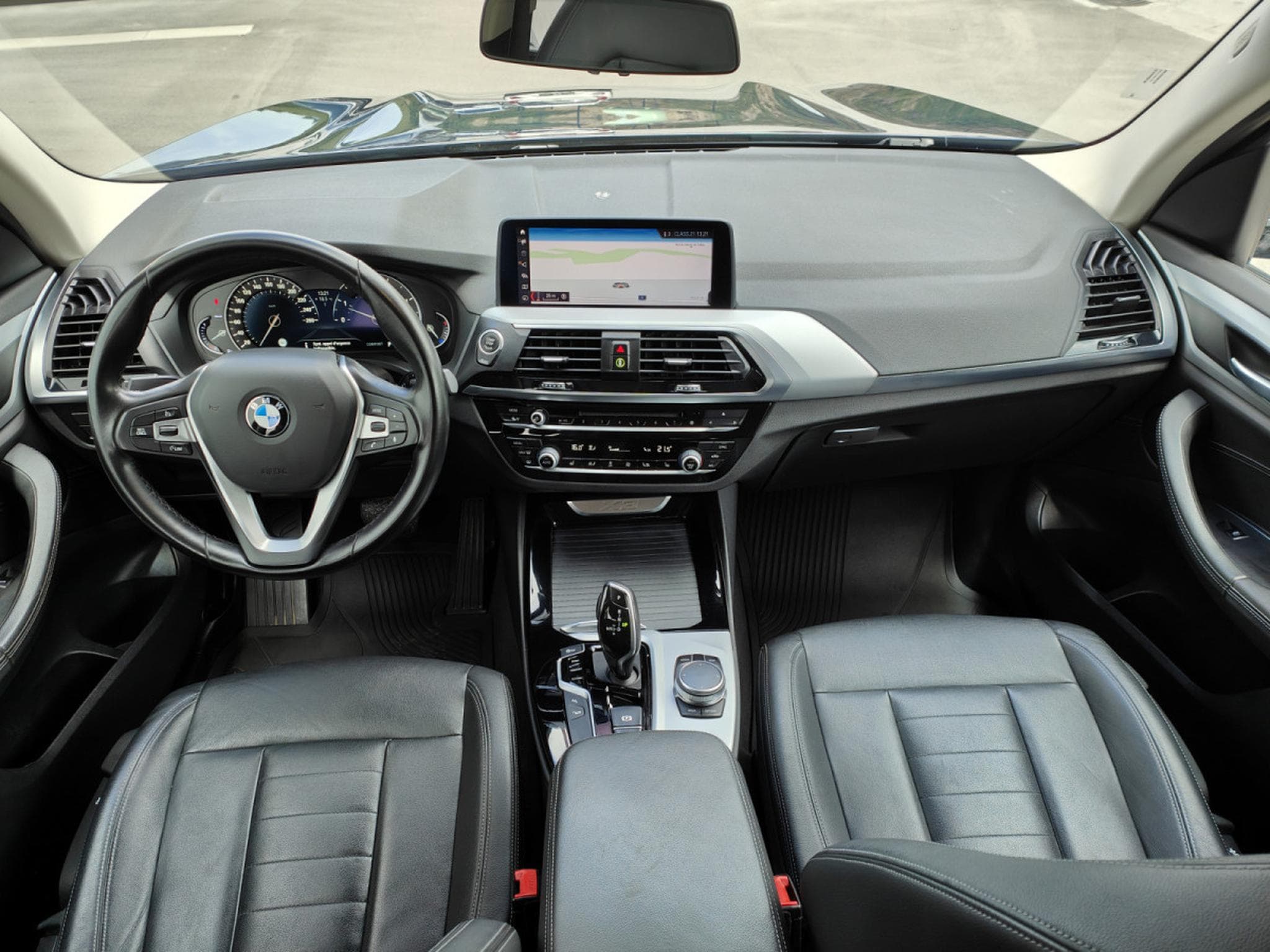 BMW X3 XDRIVE20D TOIT OUVRANT CUIR GPS BLUETOOTH CAMERA (2019) - Photo 11