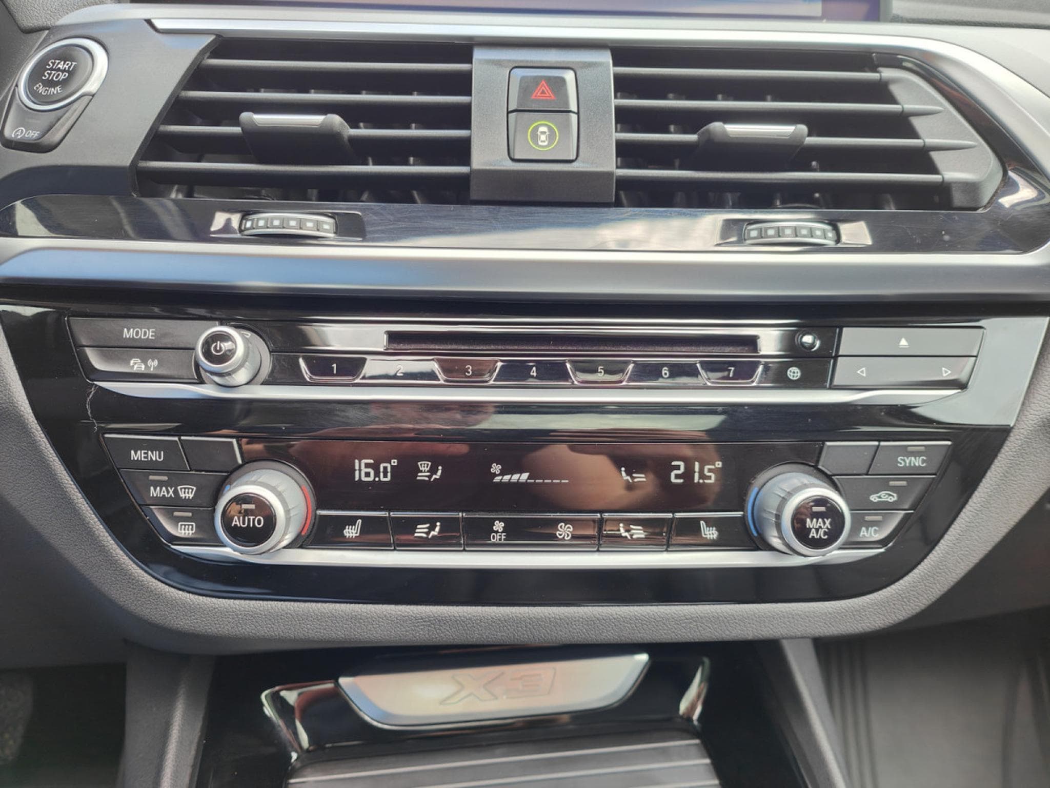 BMW X3 XDRIVE20D TOIT OUVRANT CUIR GPS BLUETOOTH CAMERA (2019) - Photo 15