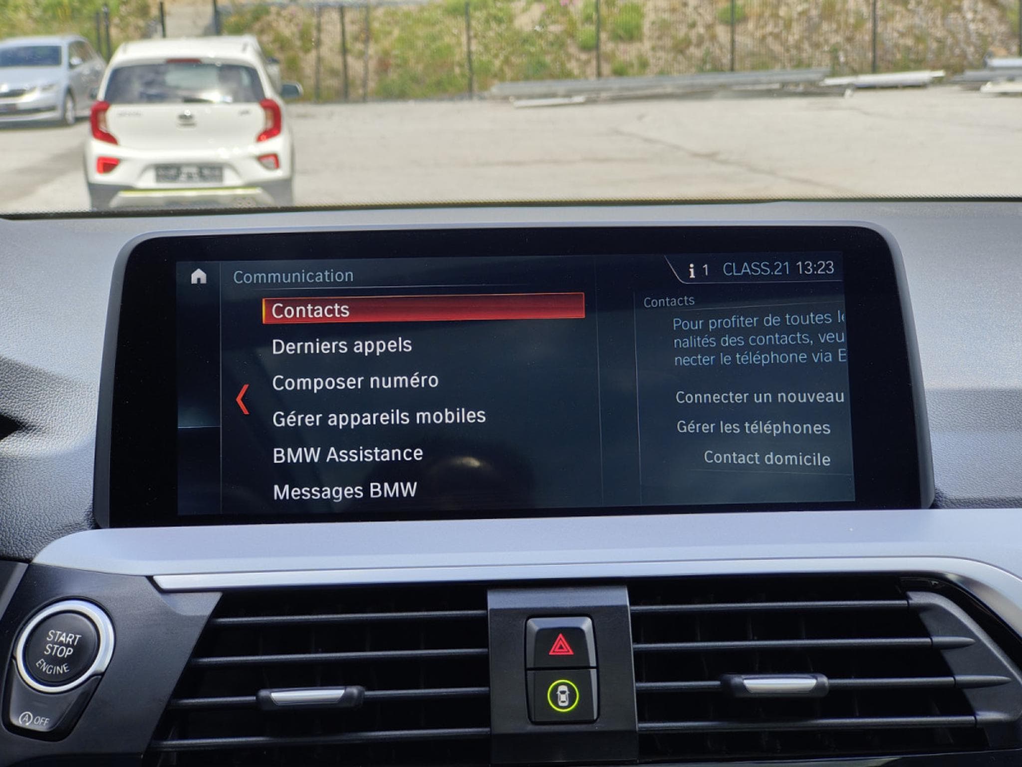 BMW X3 XDRIVE20D TOIT OUVRANT CUIR GPS BLUETOOTH CAMERA (2019) - Photo 19