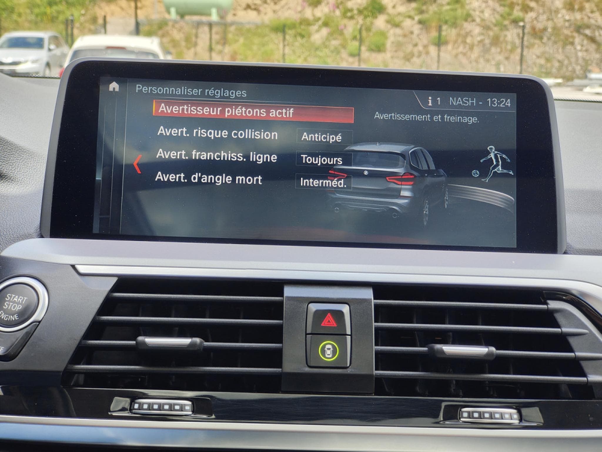 BMW X3 XDRIVE20D TOIT OUVRANT CUIR GPS BLUETOOTH CAMERA (2019) - Photo 20