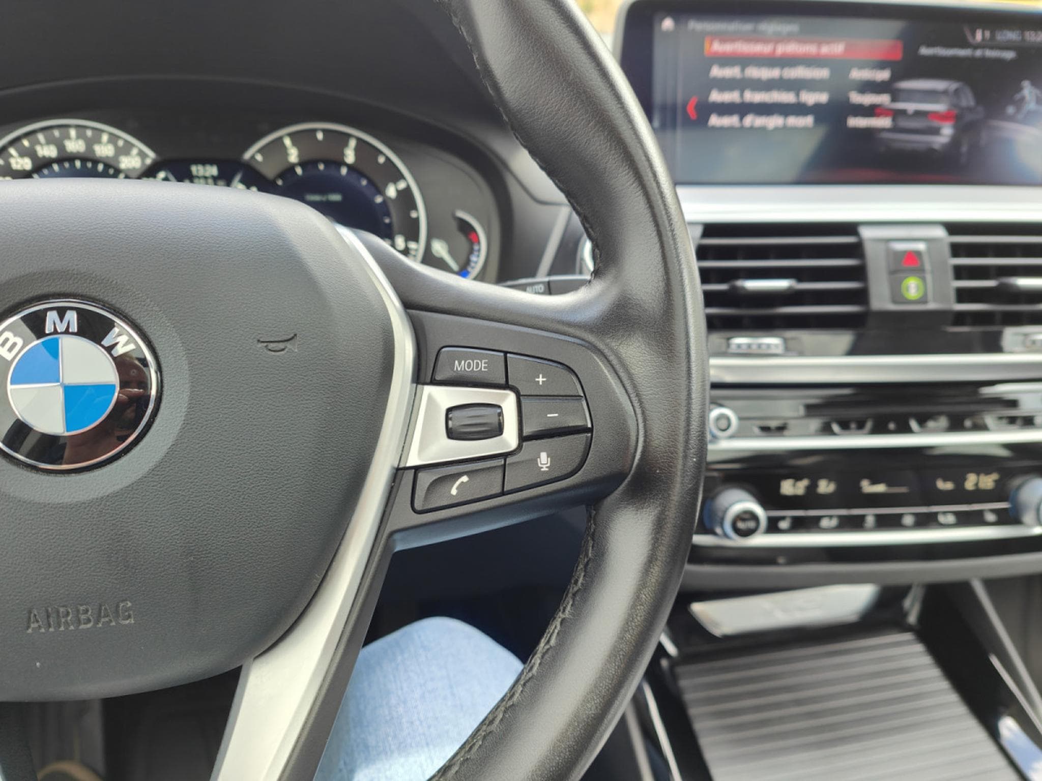 BMW X3 XDRIVE20D TOIT OUVRANT CUIR GPS BLUETOOTH CAMERA (2019) - Photo 21