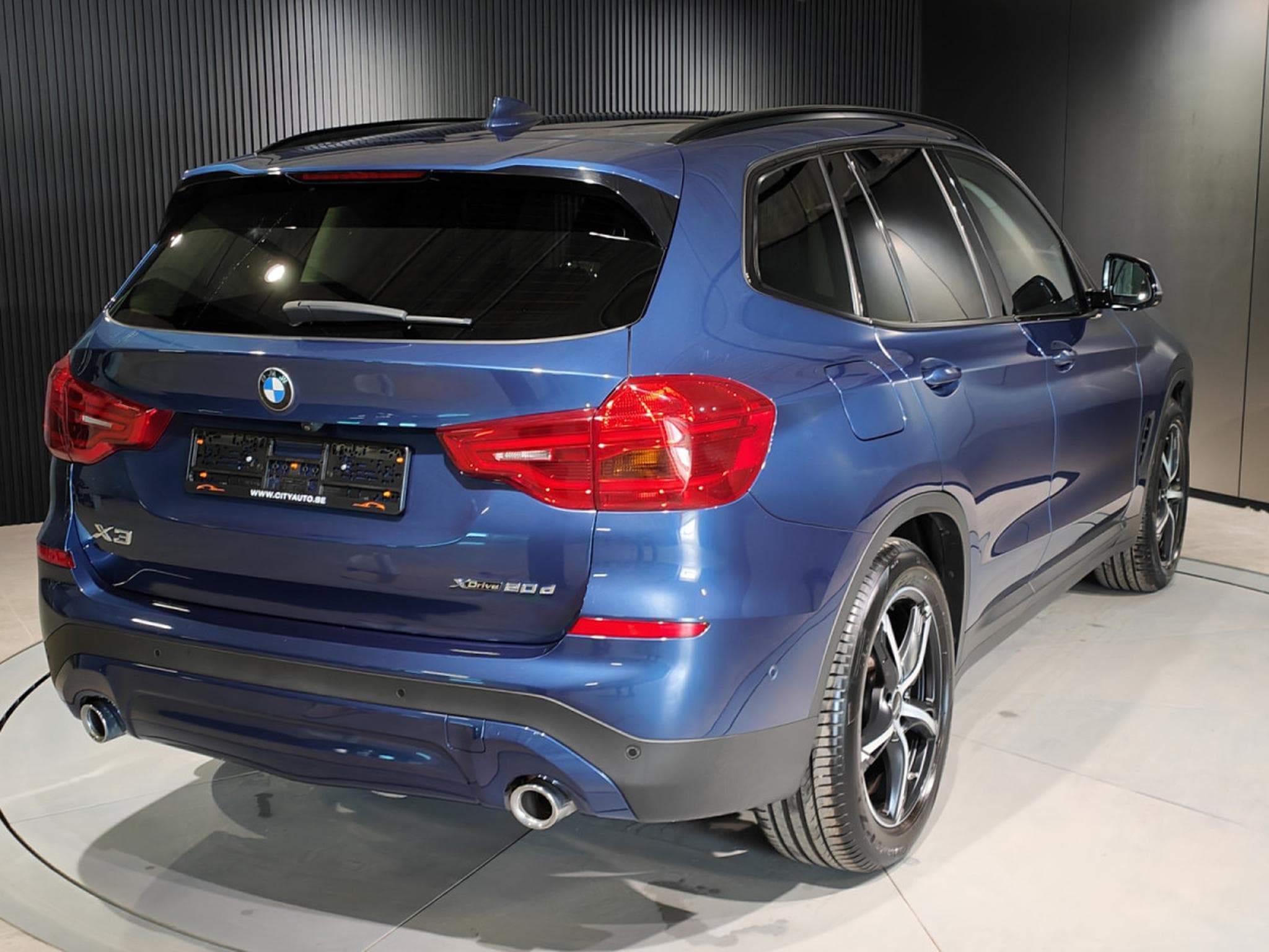 BMW X3 XDRIVE20D TOIT OUVRANT CUIR GPS BLUETOOTH CAMERA (2019) - Photo 3