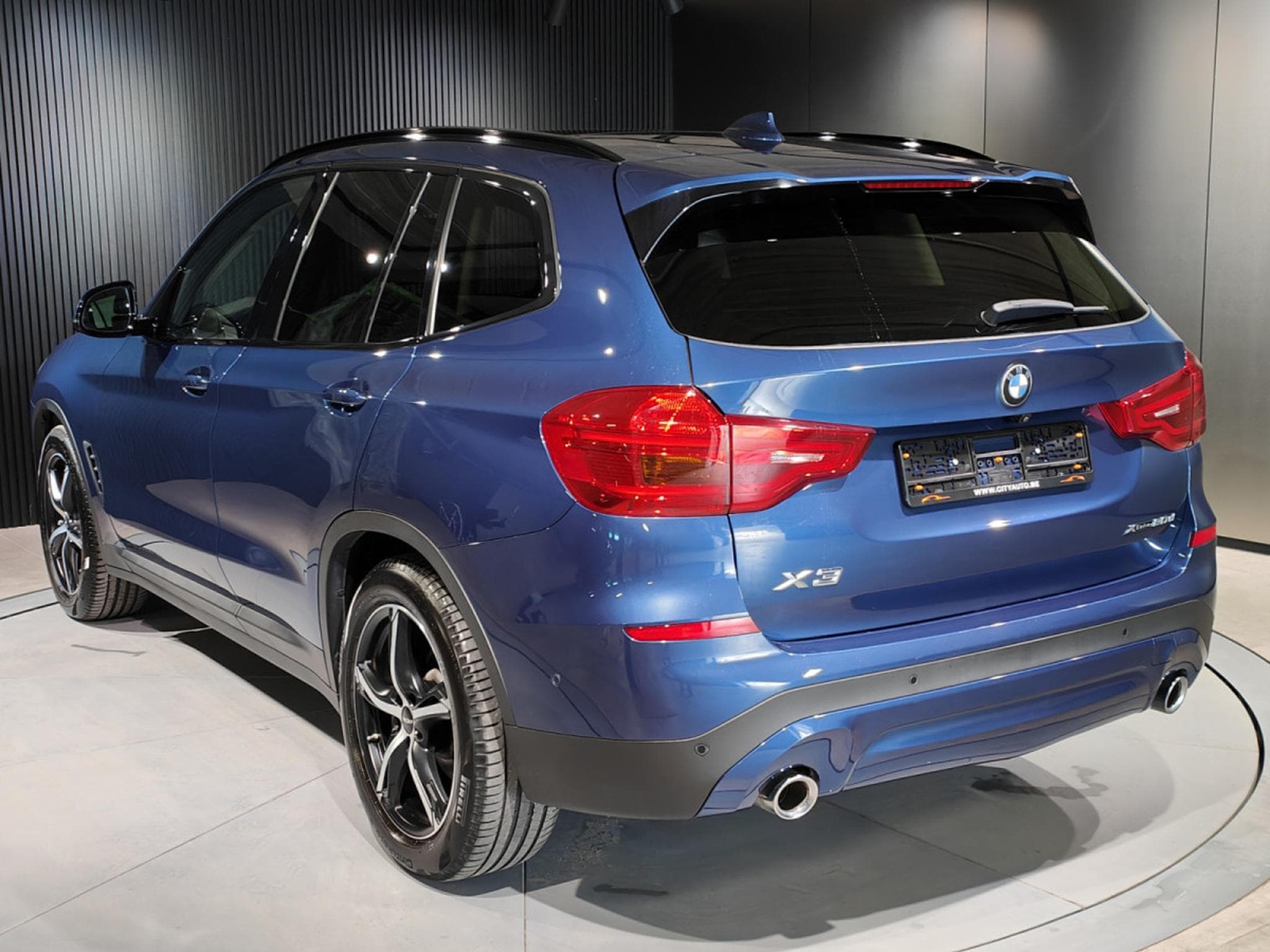 BMW X3 XDRIVE20D TOIT OUVRANT CUIR GPS BLUETOOTH CAMERA (2019) - Photo 4