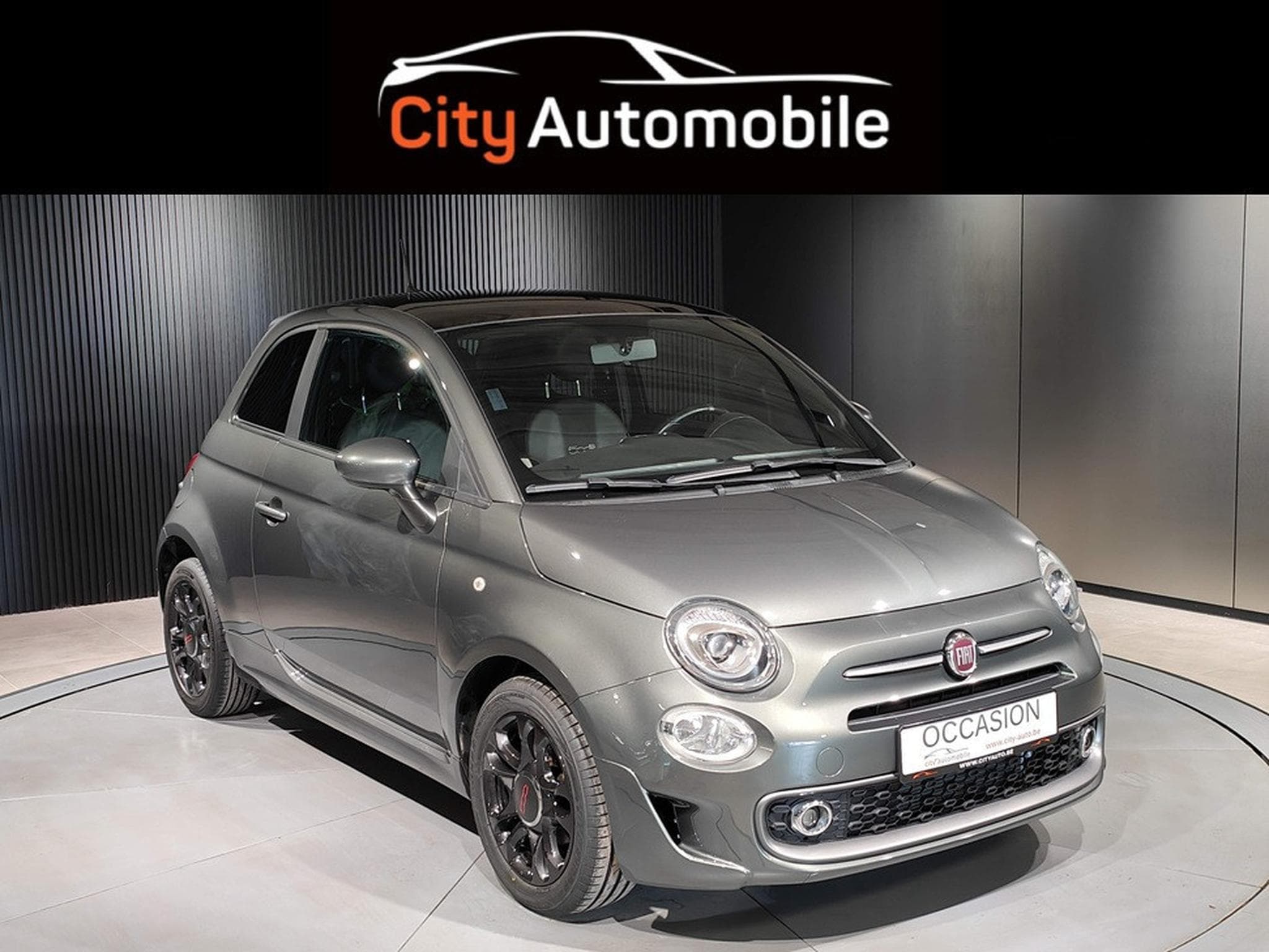 Fiat 500 1.2 Multijet GPS CLIM TOIT PANO CRUISE BLUETOOTH (2017) - Photo 1