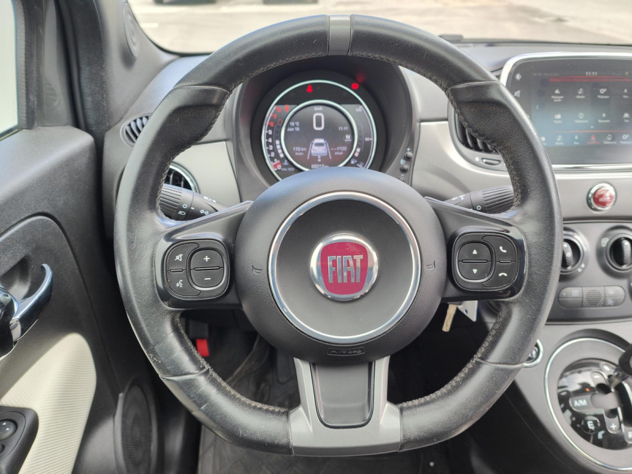 Fiat 500 1.2 Multijet GPS CLIM TOIT PANO CRUISE BLUETOOTH (2017) - Photo 17