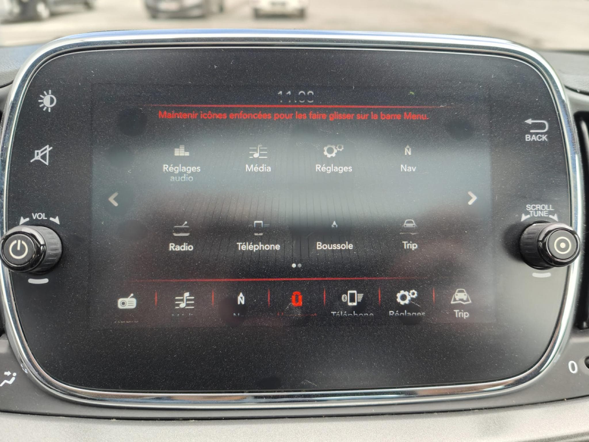 Fiat 500 1.2 Multijet GPS CLIM TOIT PANO CRUISE BLUETOOTH (2017) - Photo 20