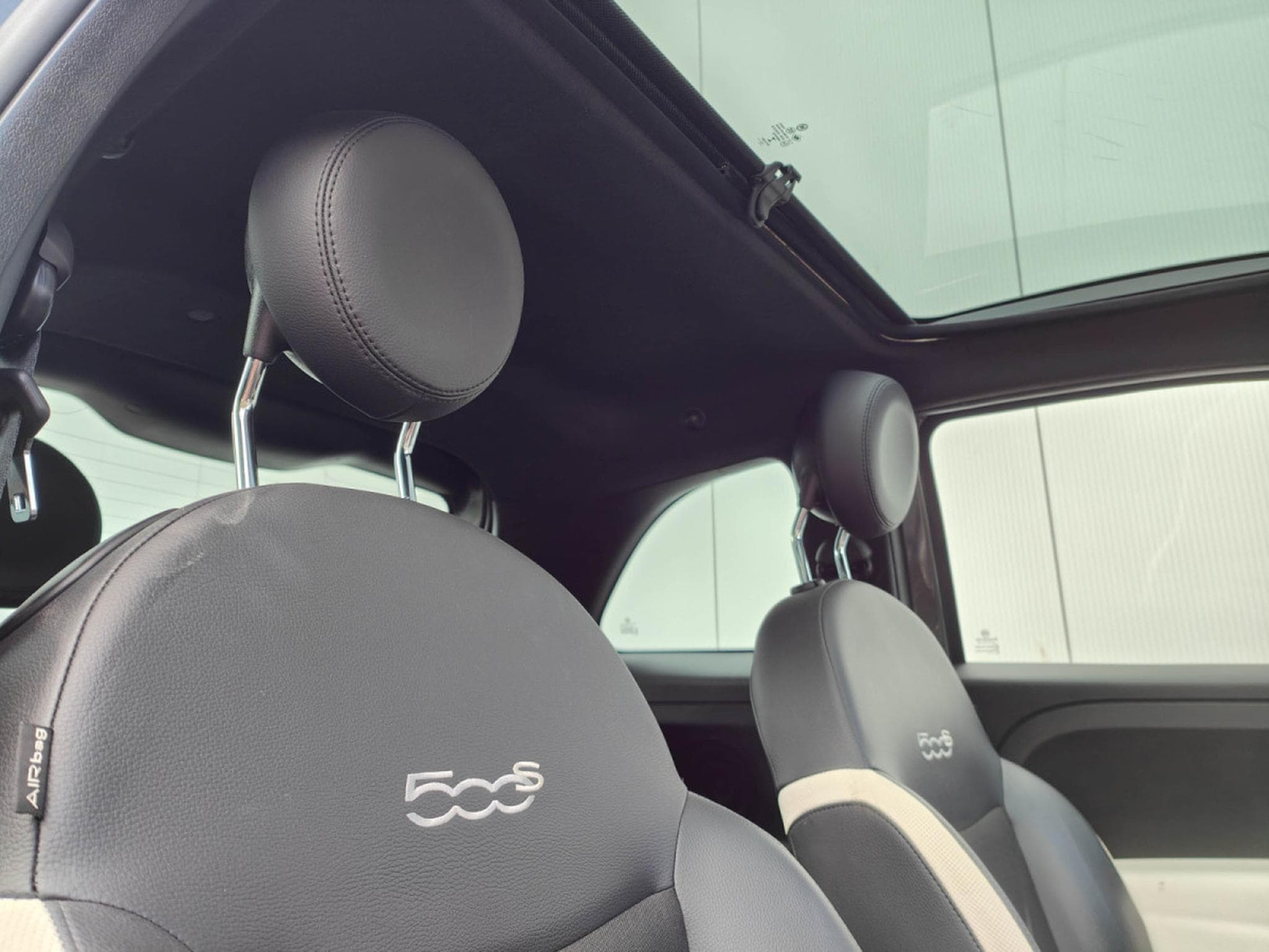 Fiat 500 1.2 Multijet GPS CLIM TOIT PANO CRUISE BLUETOOTH (2017) - Photo 23