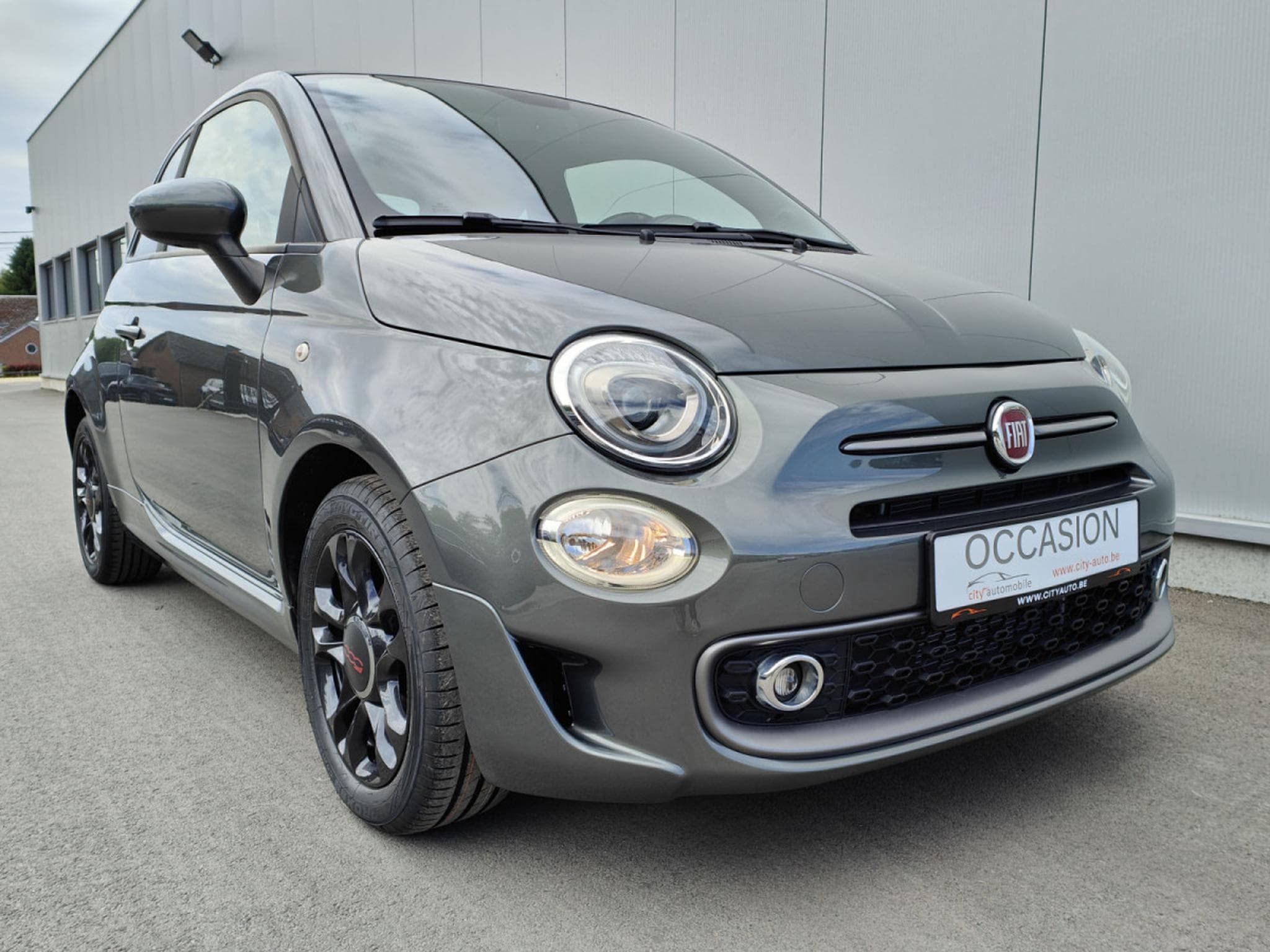 Fiat 500 1.2 Multijet GPS CLIM TOIT PANO CRUISE BLUETOOTH (2017) - Photo 25