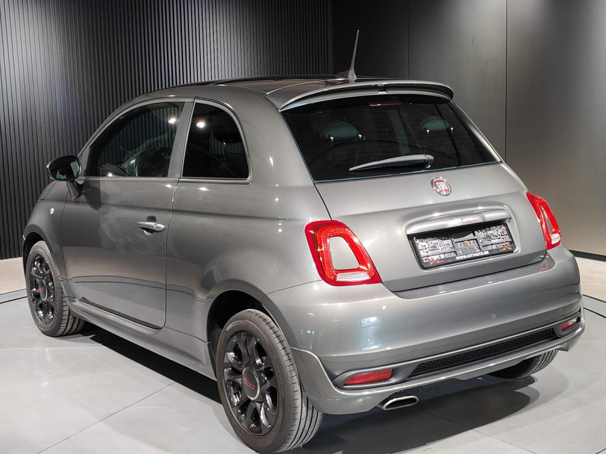 Fiat 500 1.2 Multijet GPS CLIM TOIT PANO CRUISE BLUETOOTH (2017) - Photo 4