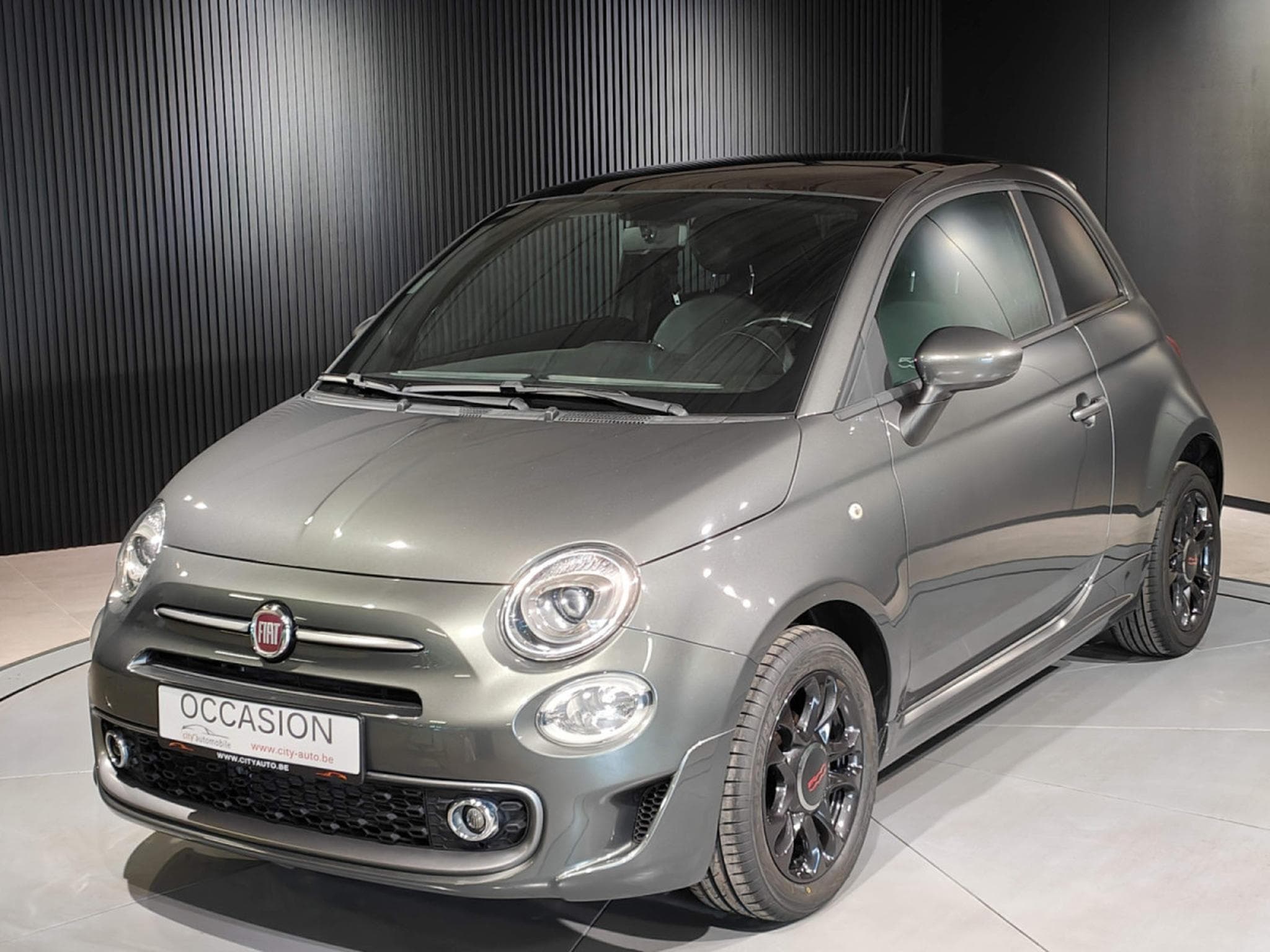 Fiat 500 1.2 Multijet GPS CLIM TOIT PANO CRUISE BLUETOOTH (2017) - Photo 6