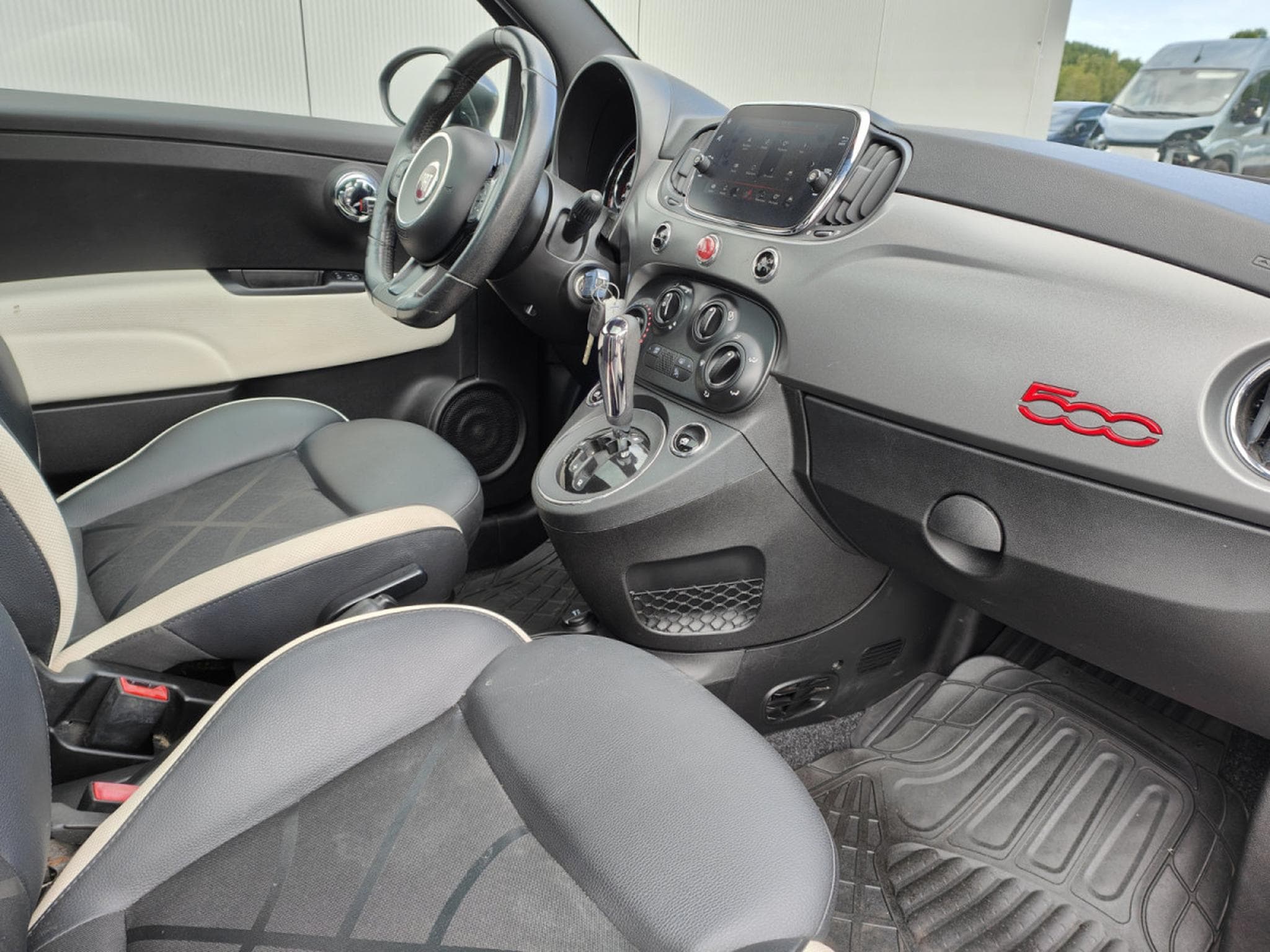 Fiat 500 1.2 Multijet GPS CLIM TOIT PANO CRUISE BLUETOOTH (2017) - Photo 7