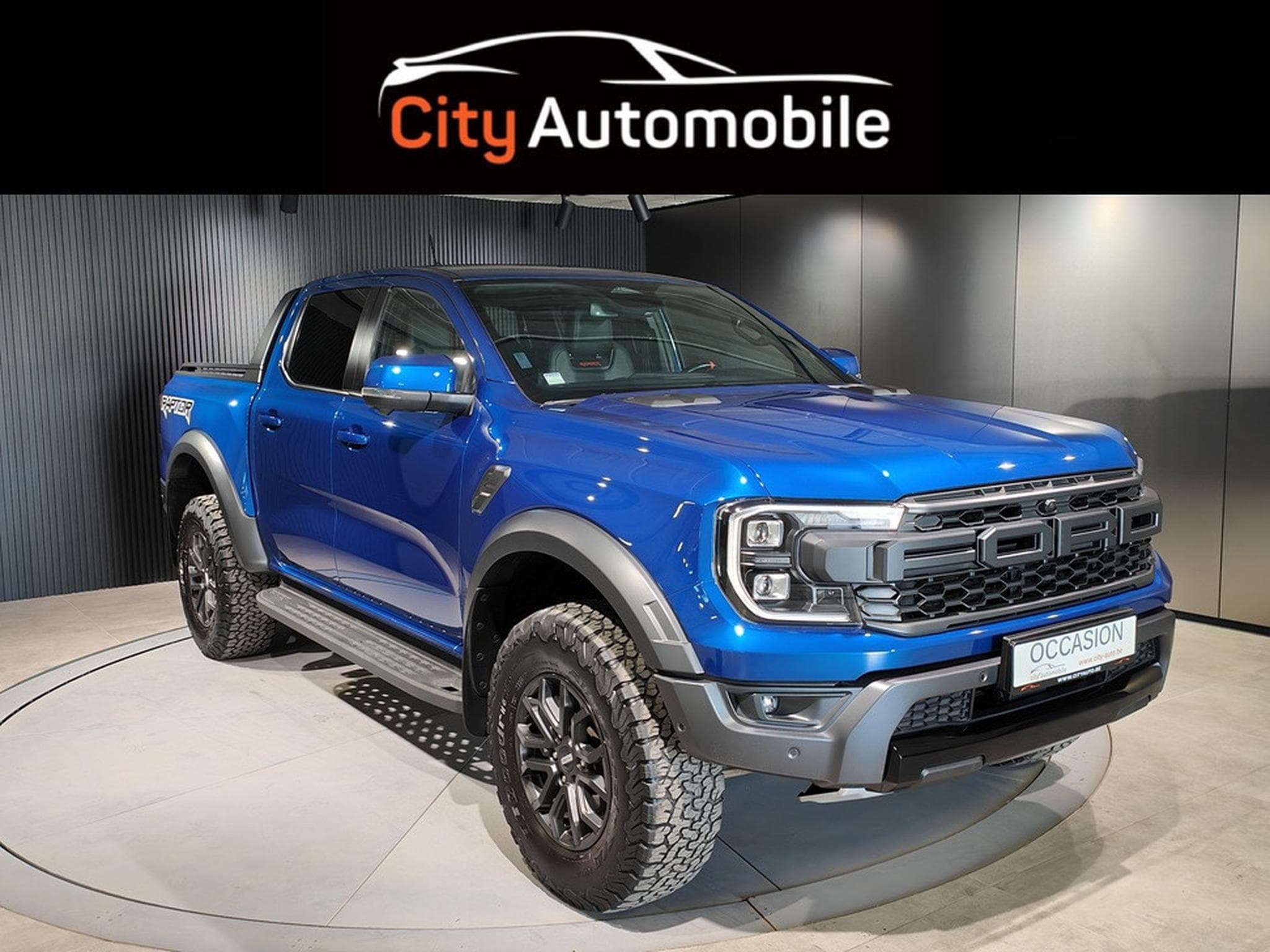 Ford Ranger RAPTOR 3.0 V6 ECOBOOST 4X4 CARPLAY CAMERA 360° (2023) - Photo 1