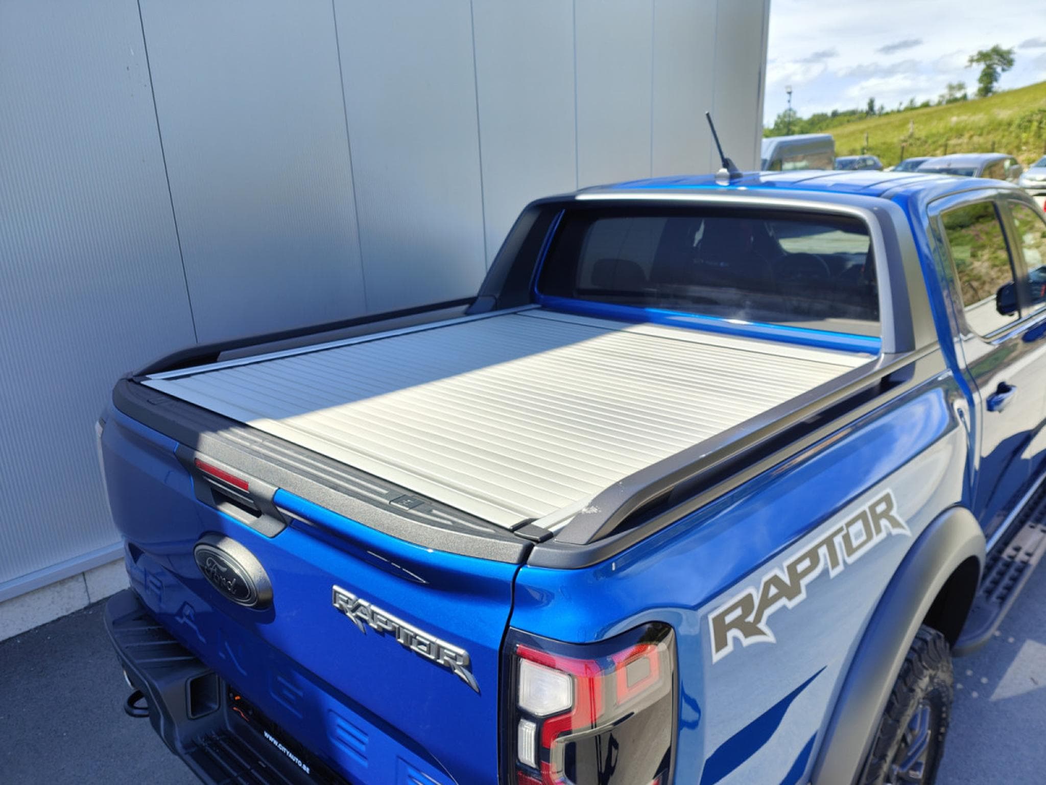 Ford Ranger RAPTOR 3.0 V6 ECOBOOST 4X4 CARPLAY CAMERA 360° (2023) - Photo 11