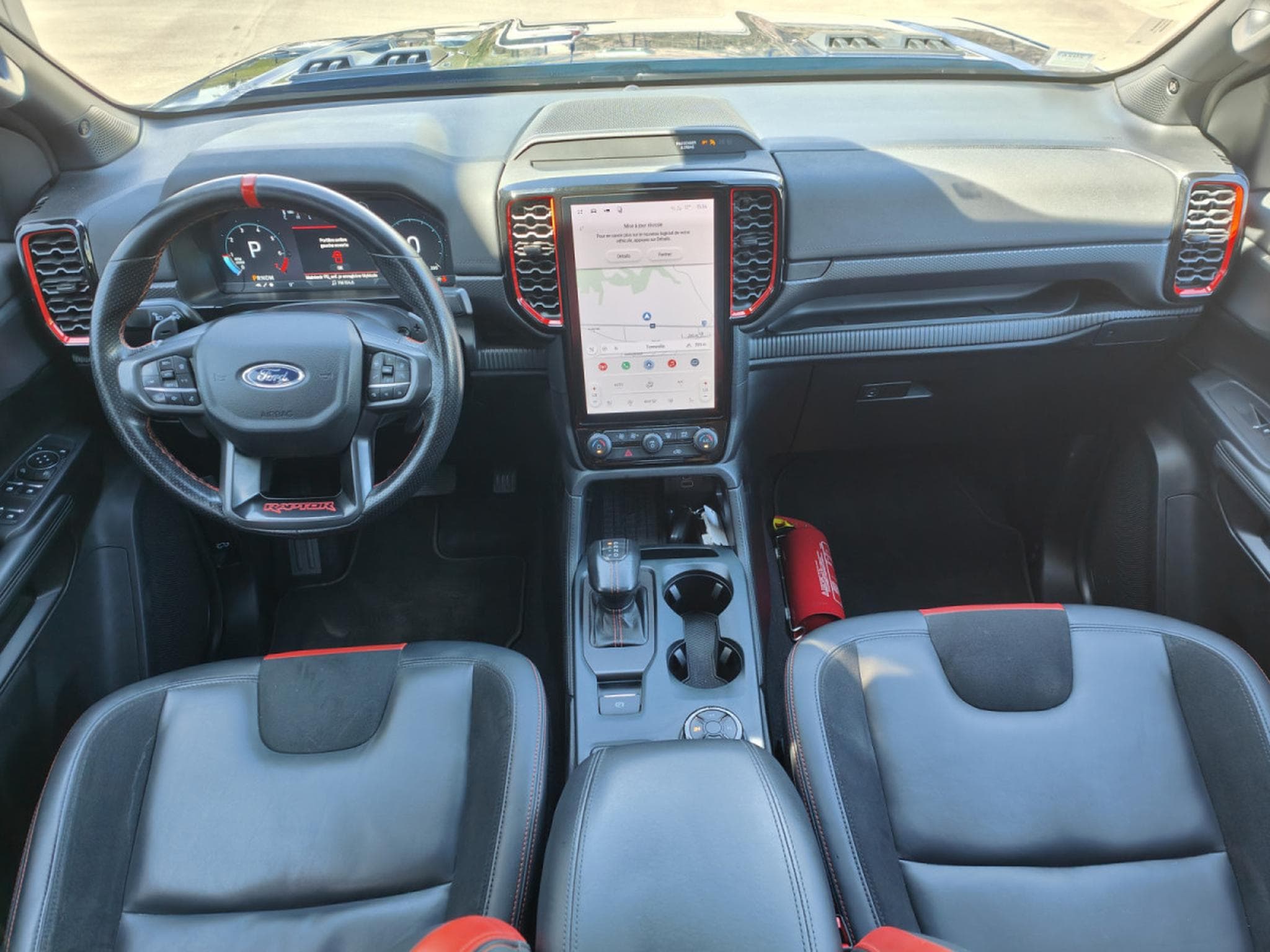 Ford Ranger RAPTOR 3.0 V6 ECOBOOST 4X4 CARPLAY CAMERA 360° (2023) - Photo 12